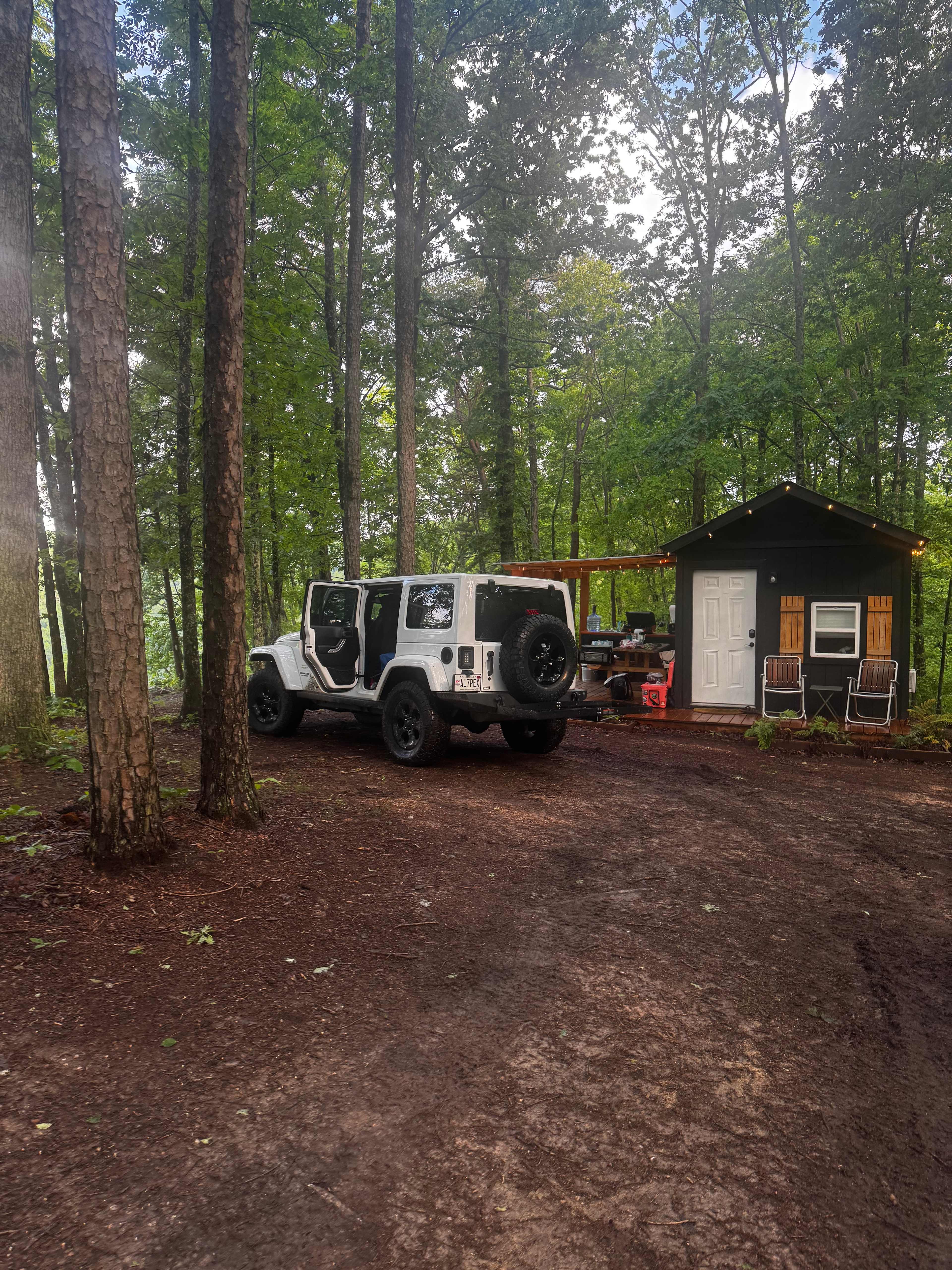Easy to unload with parking so close