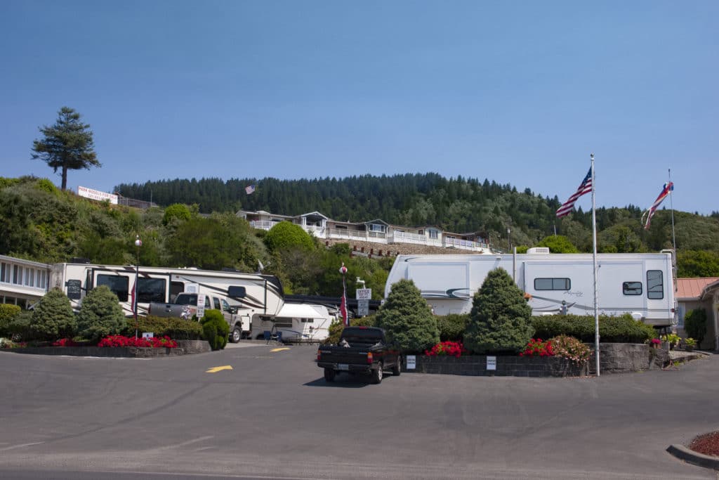 Portside Brookings RV Park