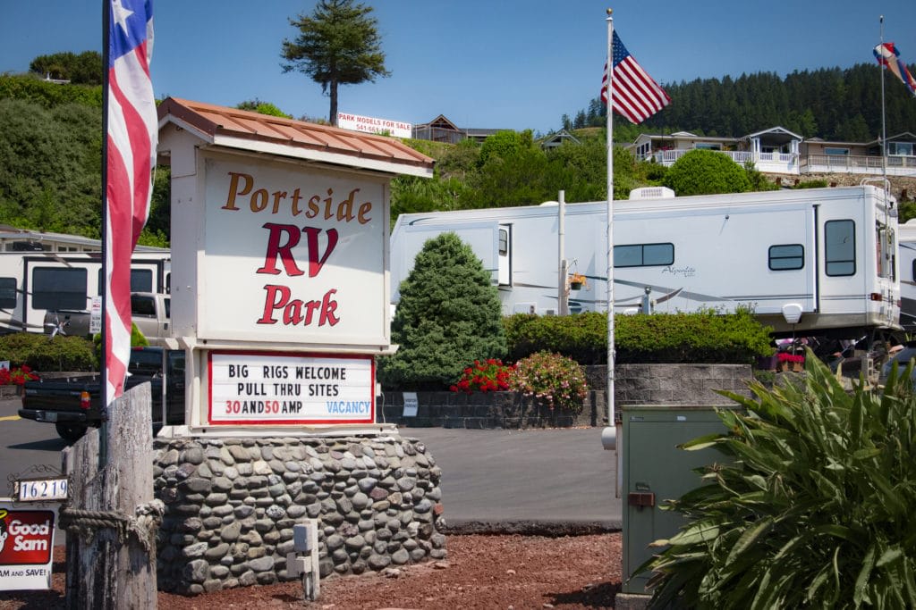 Portside Brookings RV Park