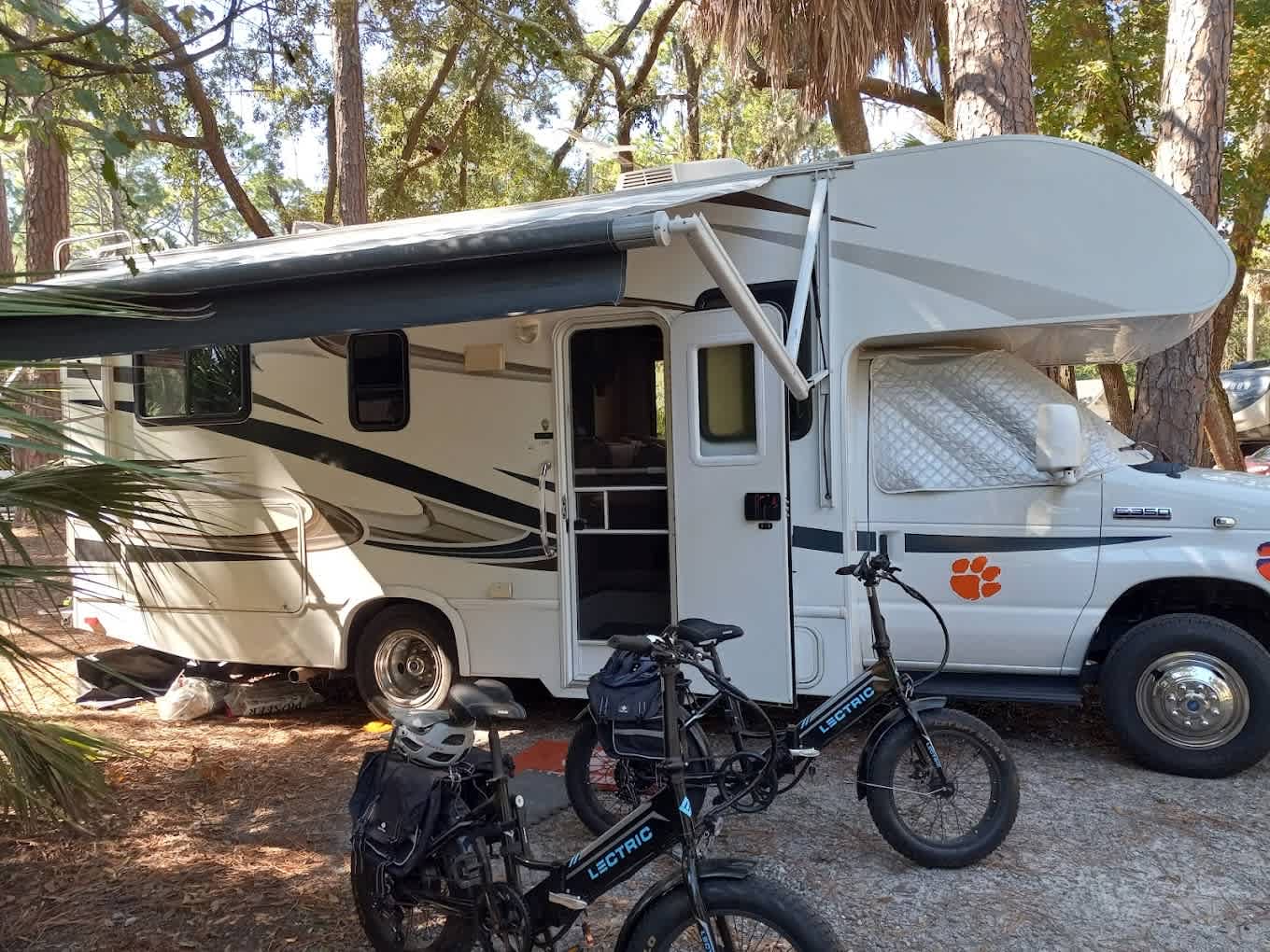 Hunting Island Campground