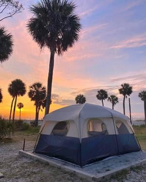 Hunting Island Campground
