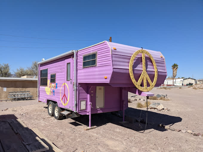 Tecopa Hot Springs Campground