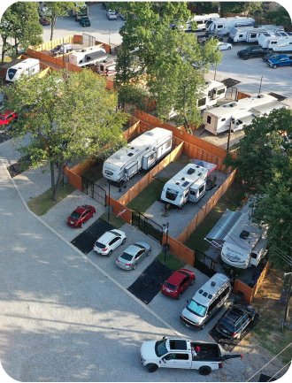 Dallas Shady Oaks RV Park and Tiny Home Community
