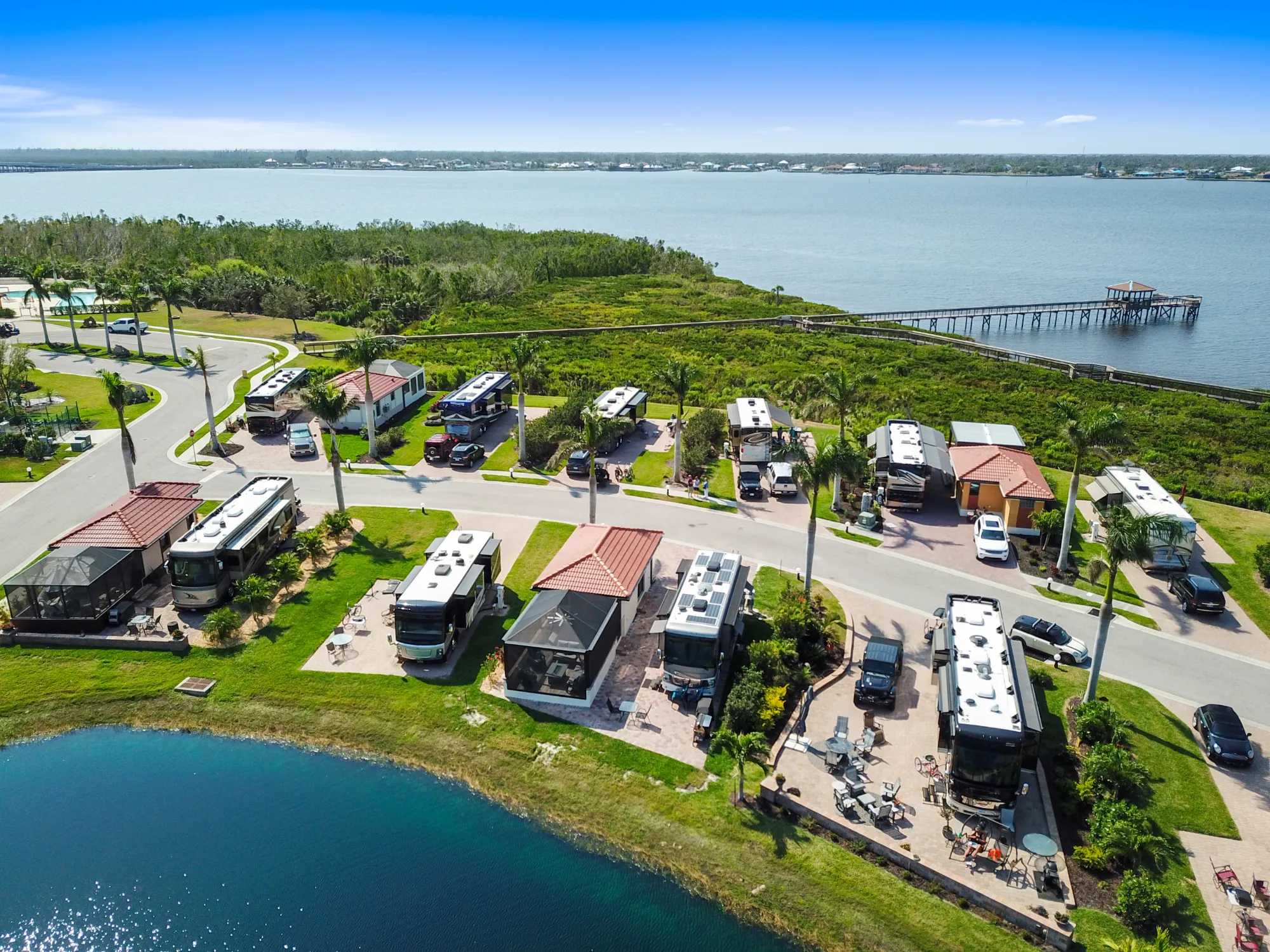 Myakka River Motorcoach Resort