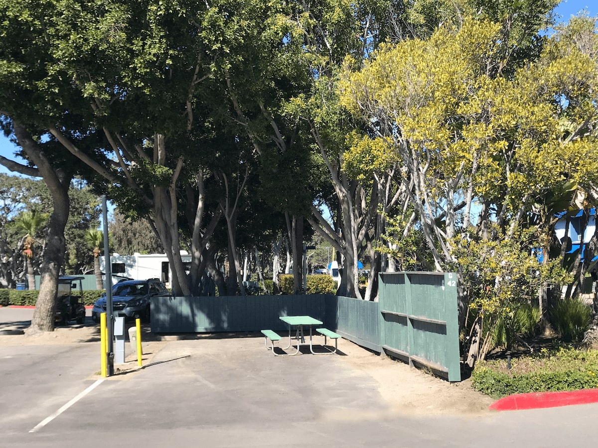 Campland on the Bay