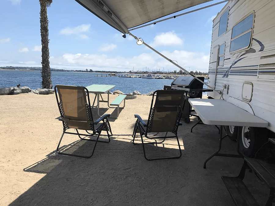 Campland on the Bay