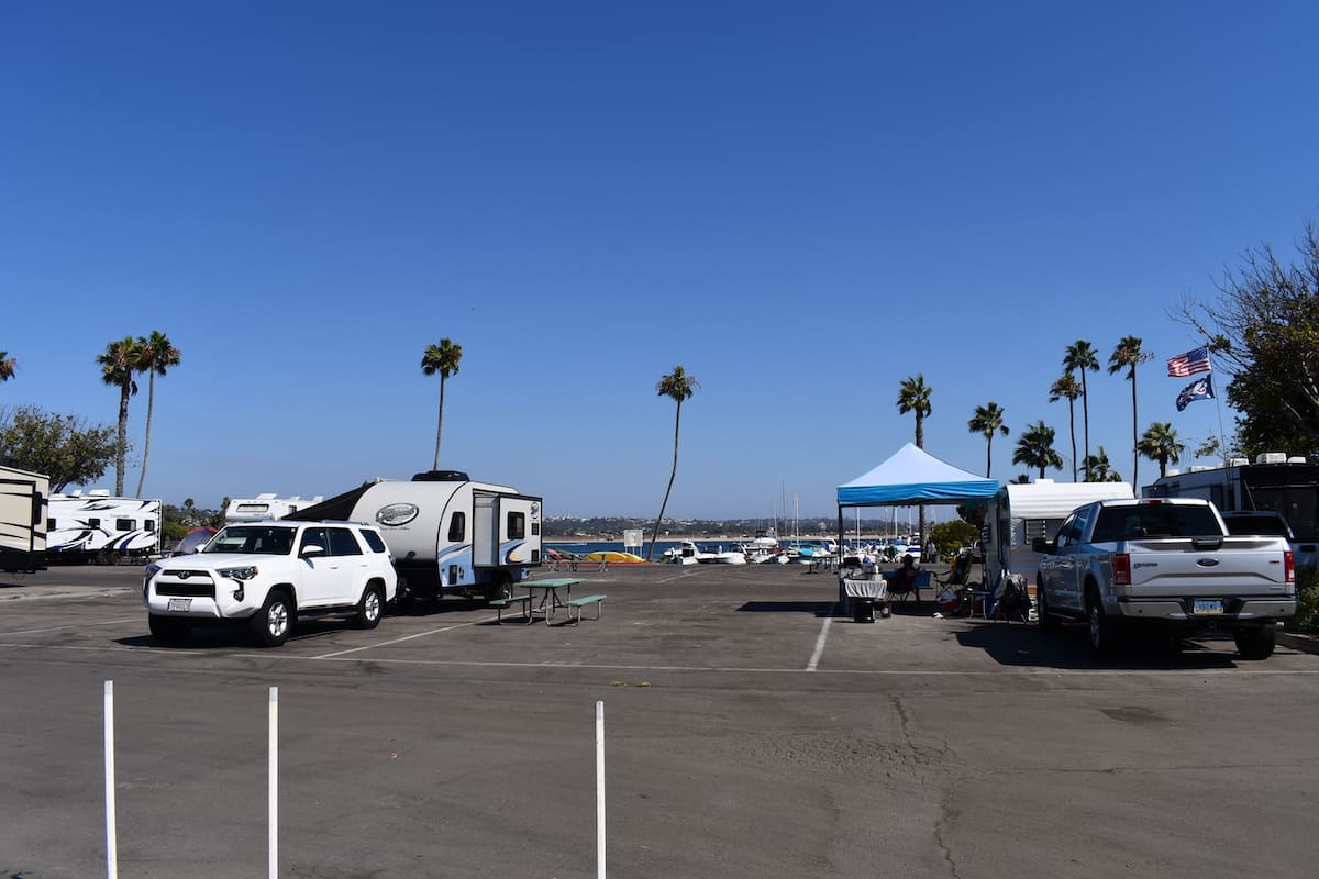 Campland on the Bay