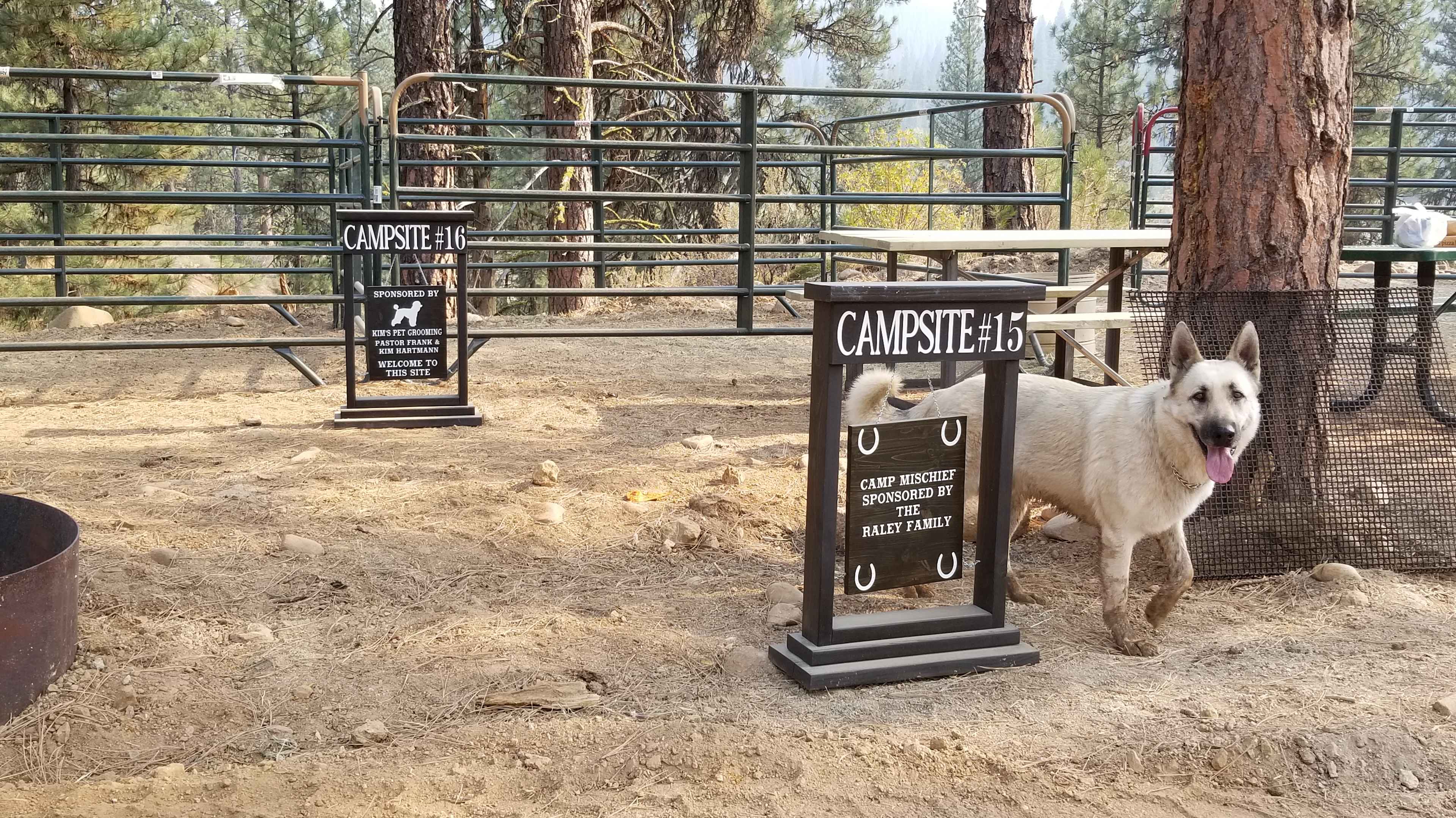 Cowboy Campground at Legacy Park