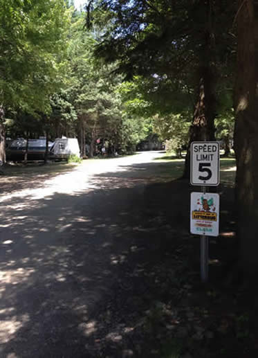 Woodside Campsites