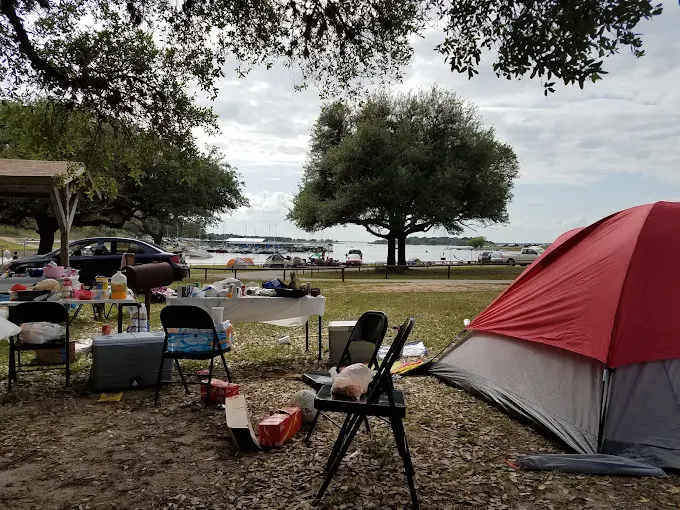 Lake Somerville Marina and Campground