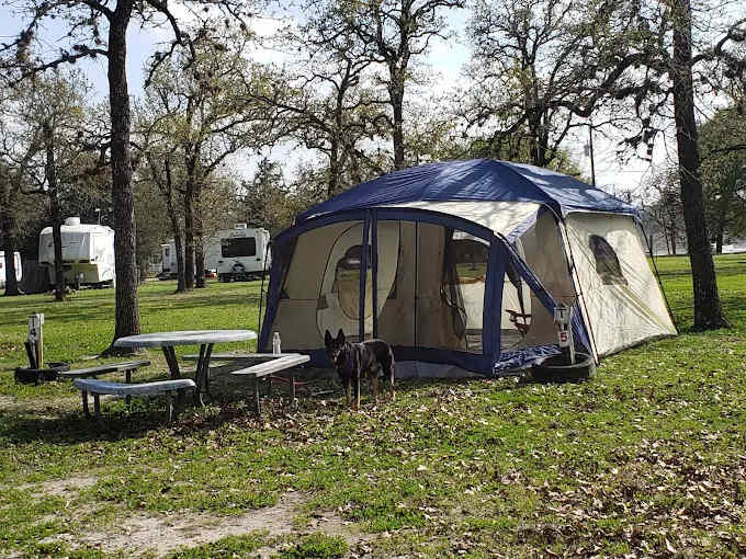 Lake Somerville Marina and Campground