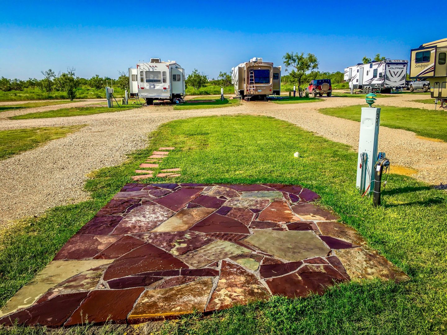 West Texas Friendly RV Park
