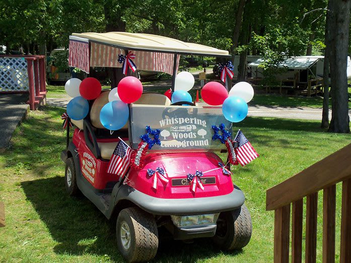 Whispering Woods Campground