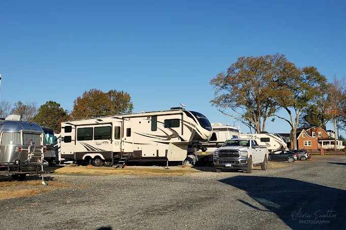 Yates family camping