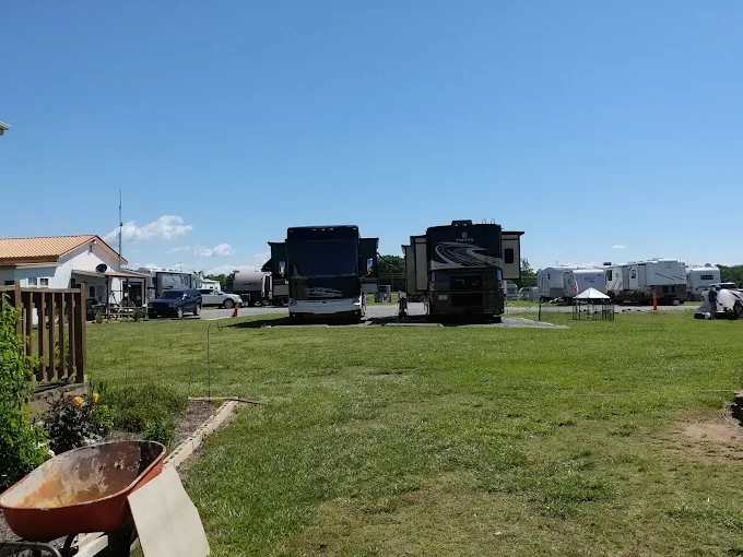 Yates family camping