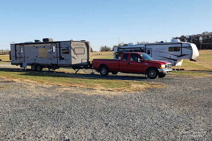 Yates family camping