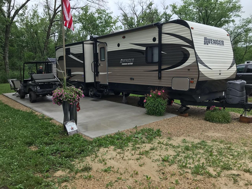 Kickapoo Stump Dodger Campground