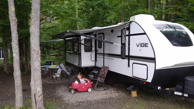 Yogi Bear’s Jellystone Park RV Resort PA Wilds