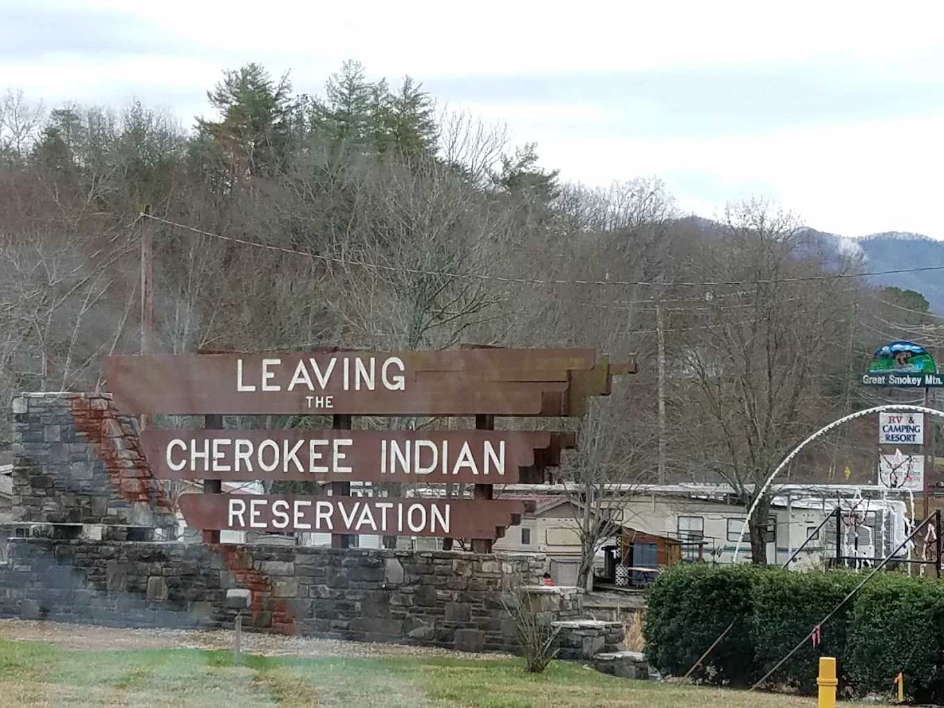 Great Smokey Mountain RV Camping Resort