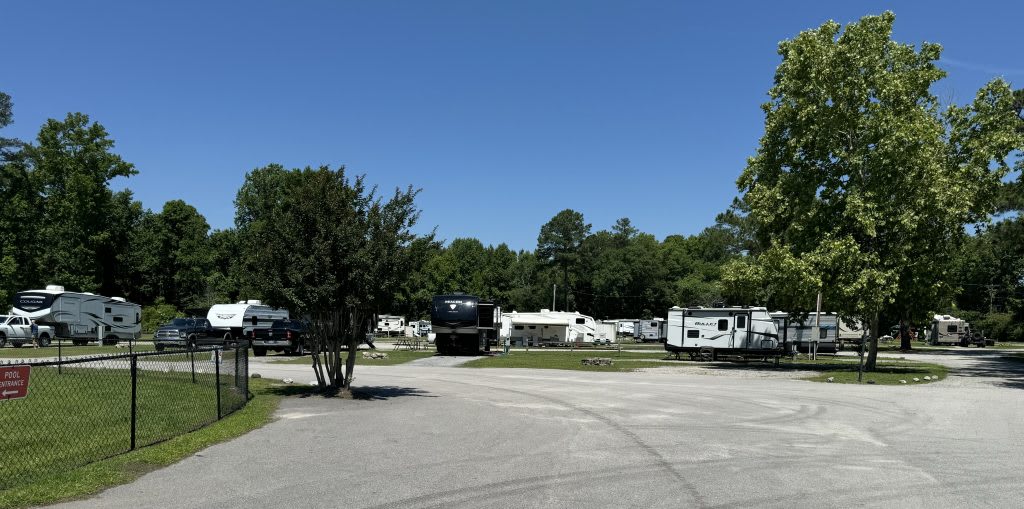 Kamper's Lodge Campground