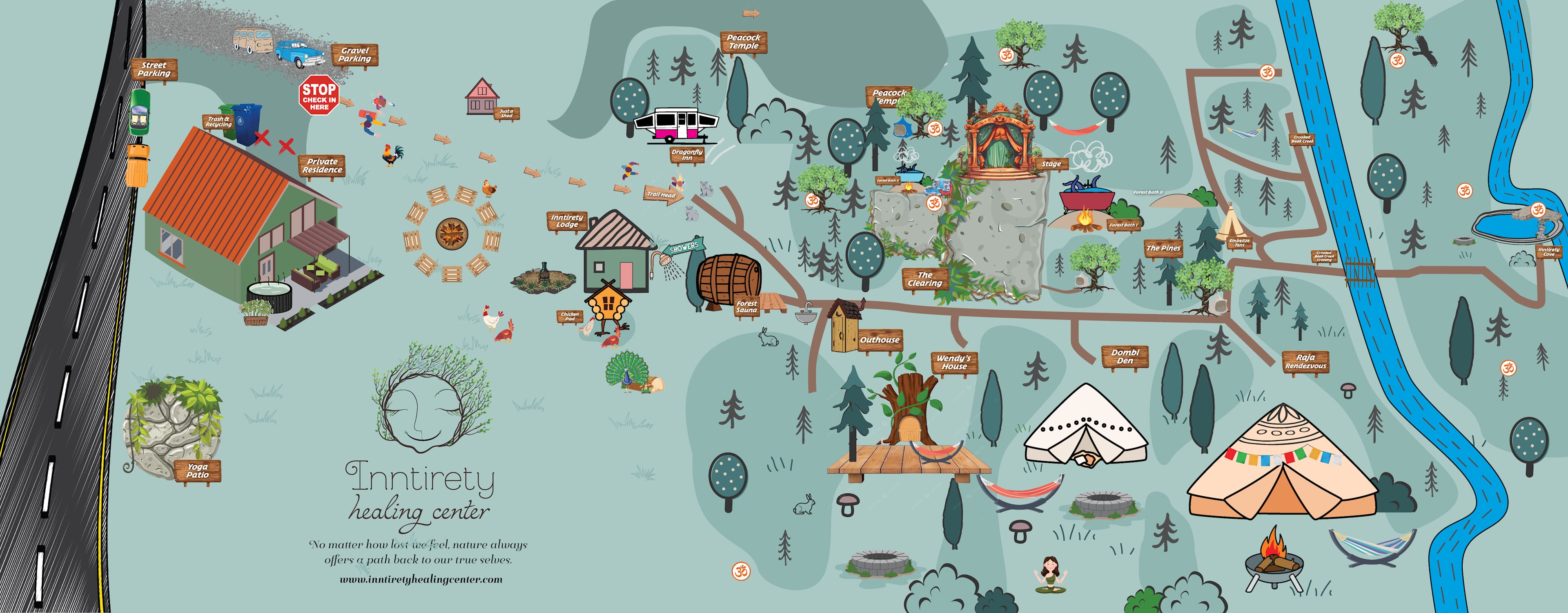 Inntirety Forest Healing Center