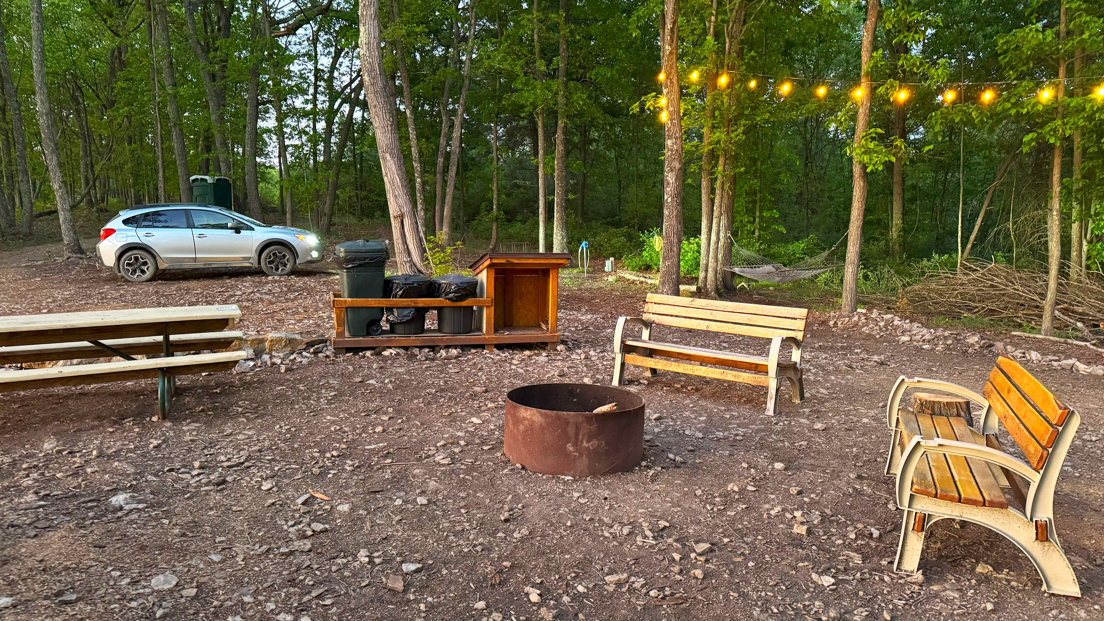 Picture of the site