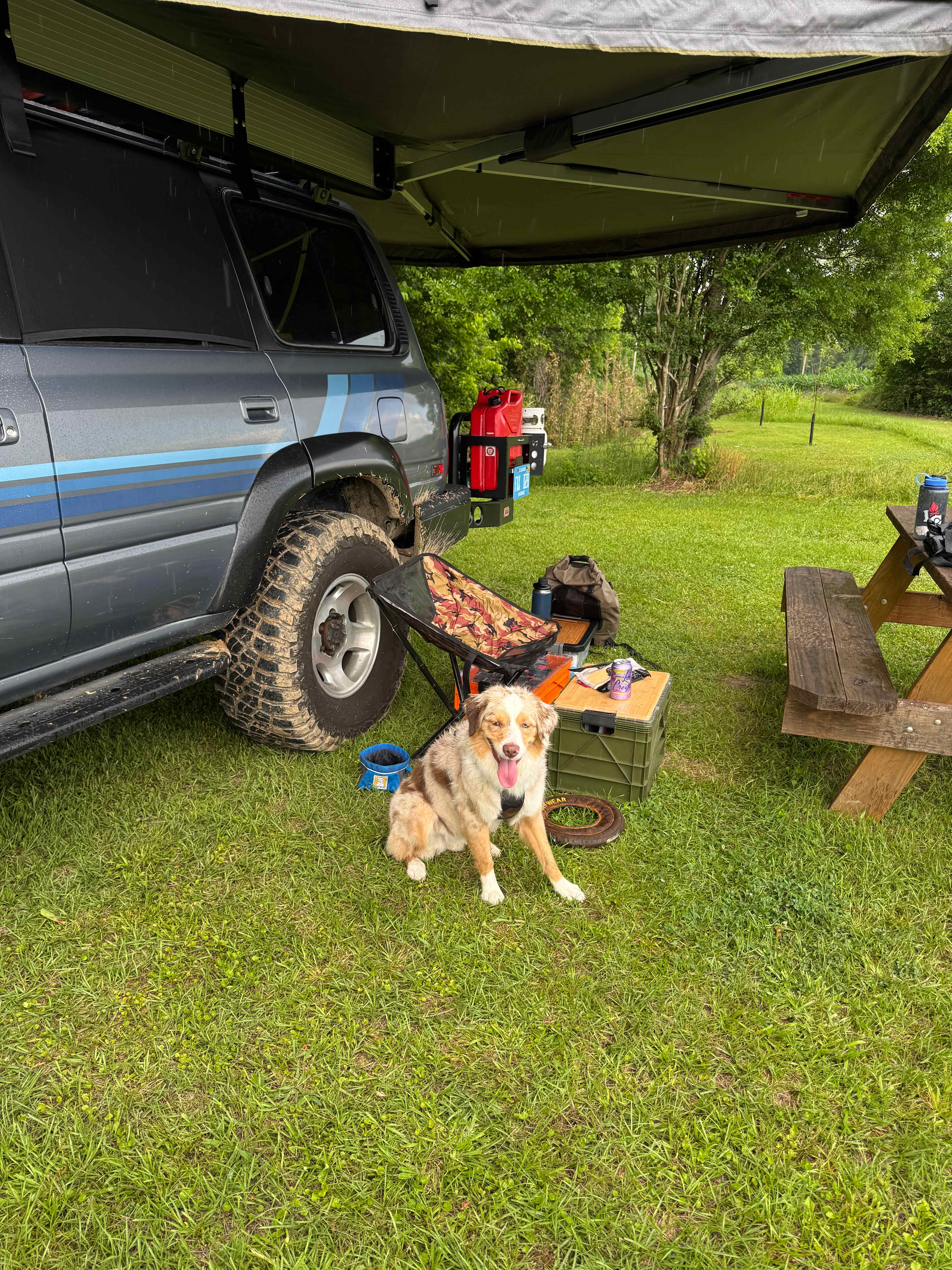 BLACK RIVER CAMPSITE MISSISSIPPI