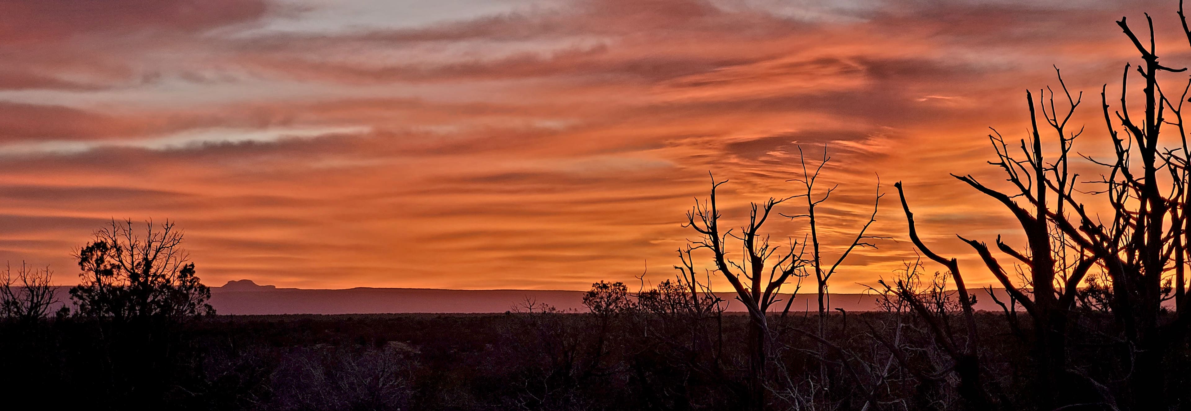 Sunset Campground on Ruin Road
