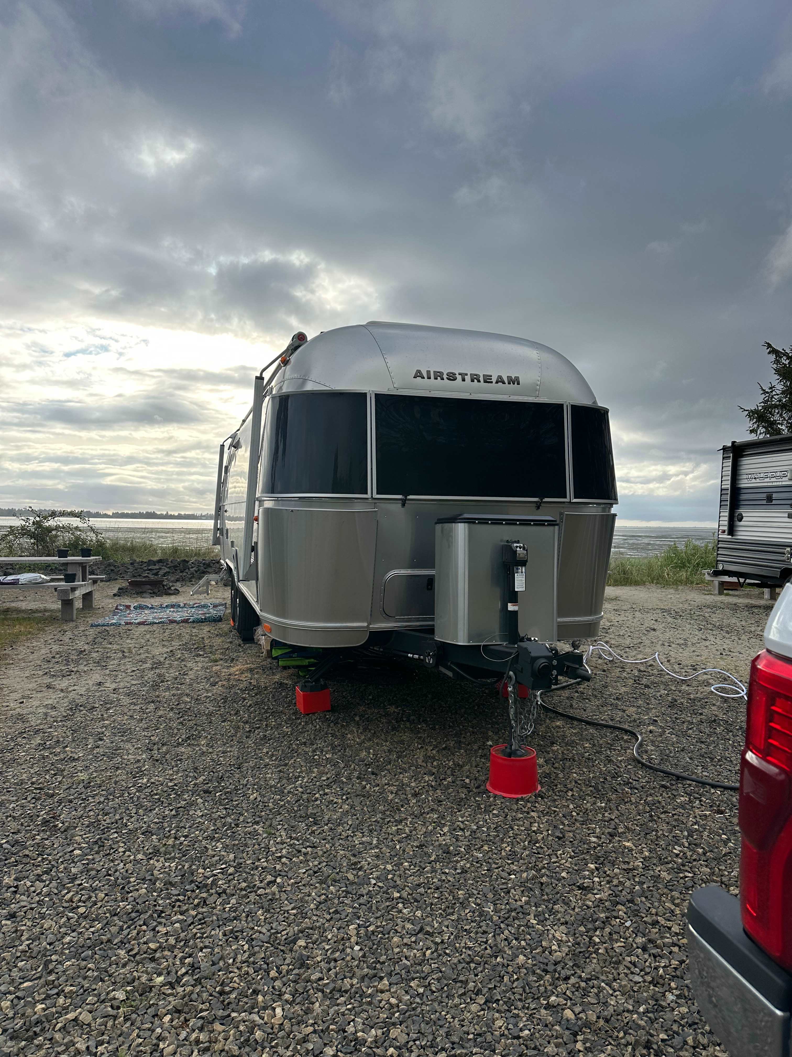 Unique Bay Front Camping