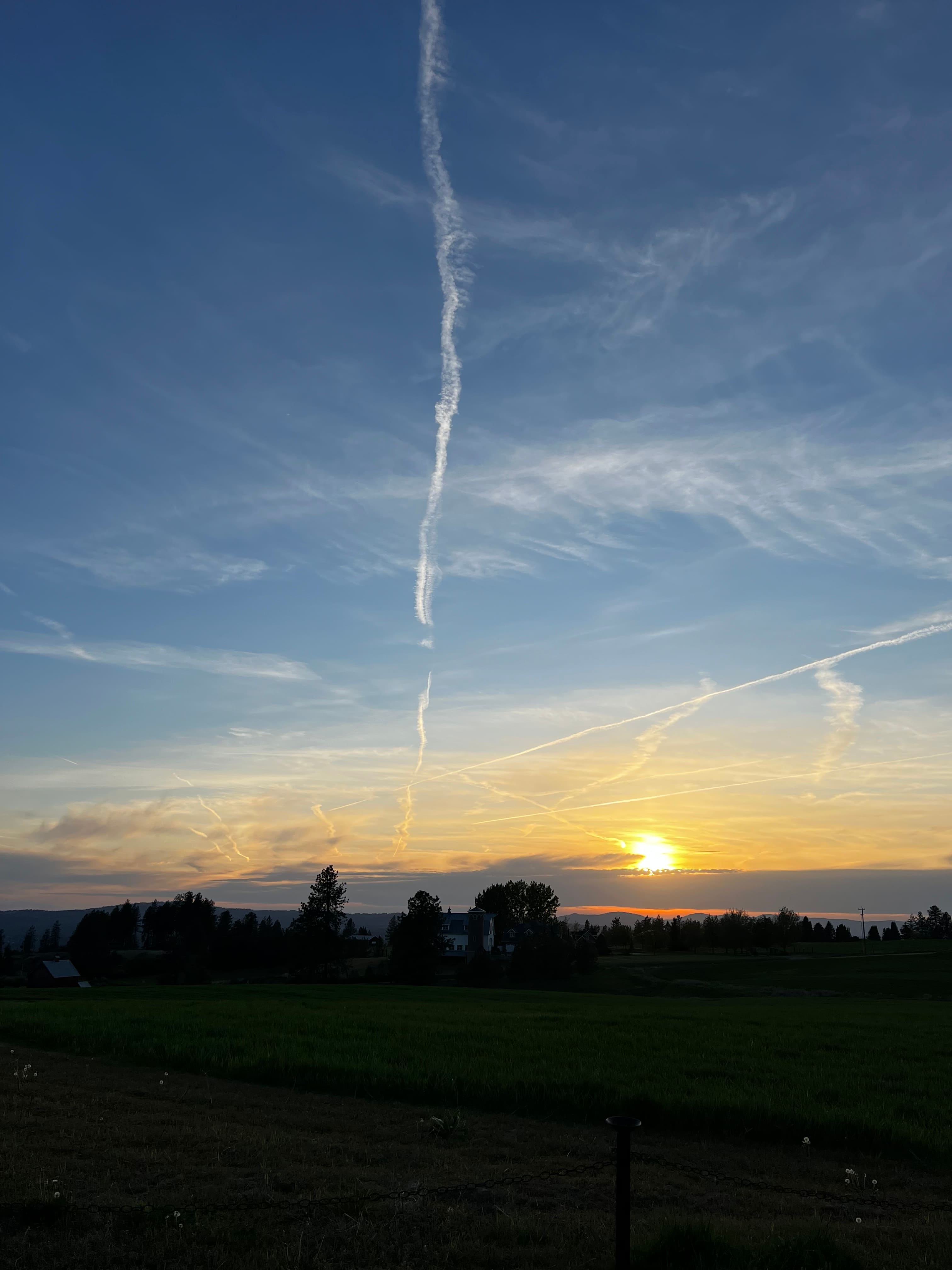 Sunset 