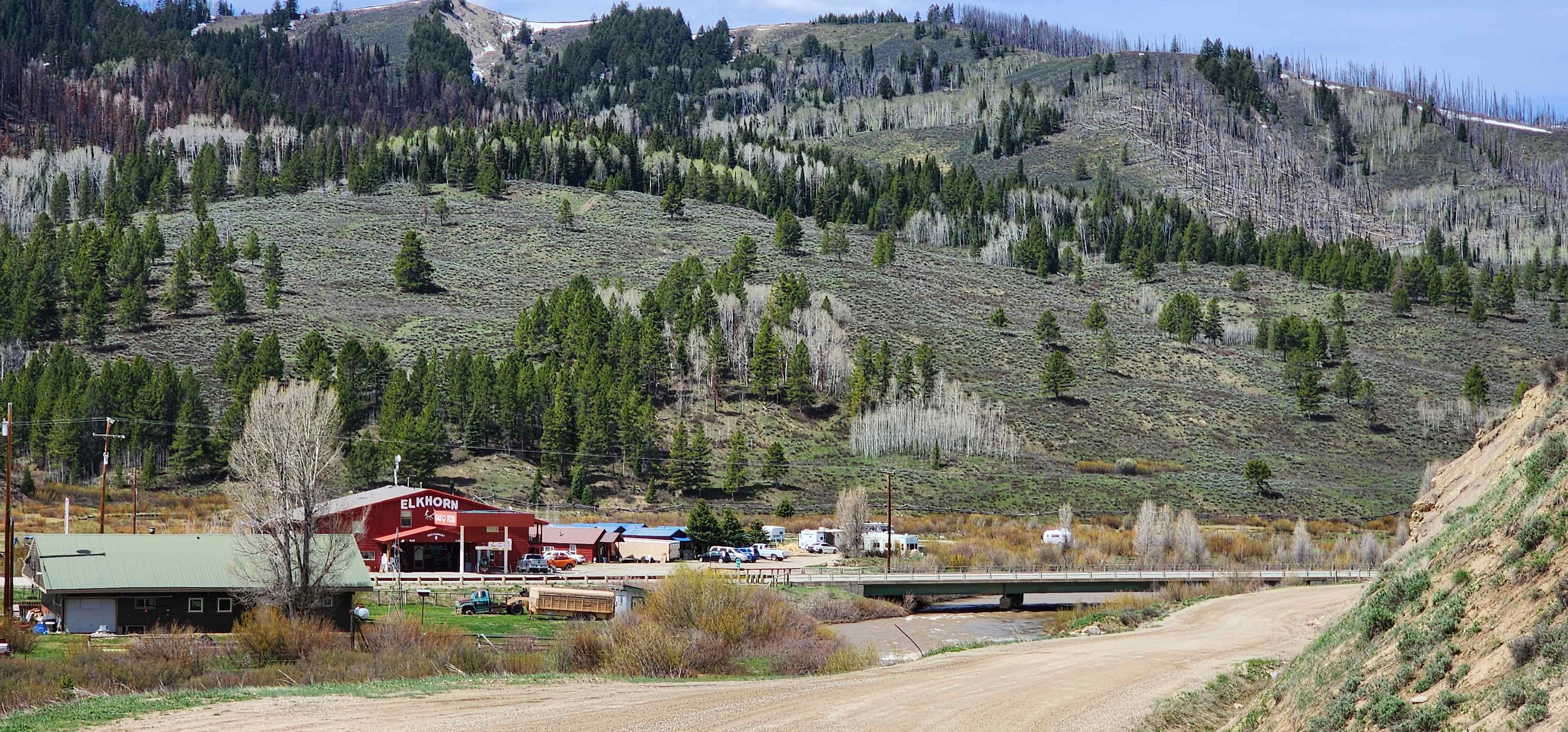Elkhorn Trading Post and RV sites