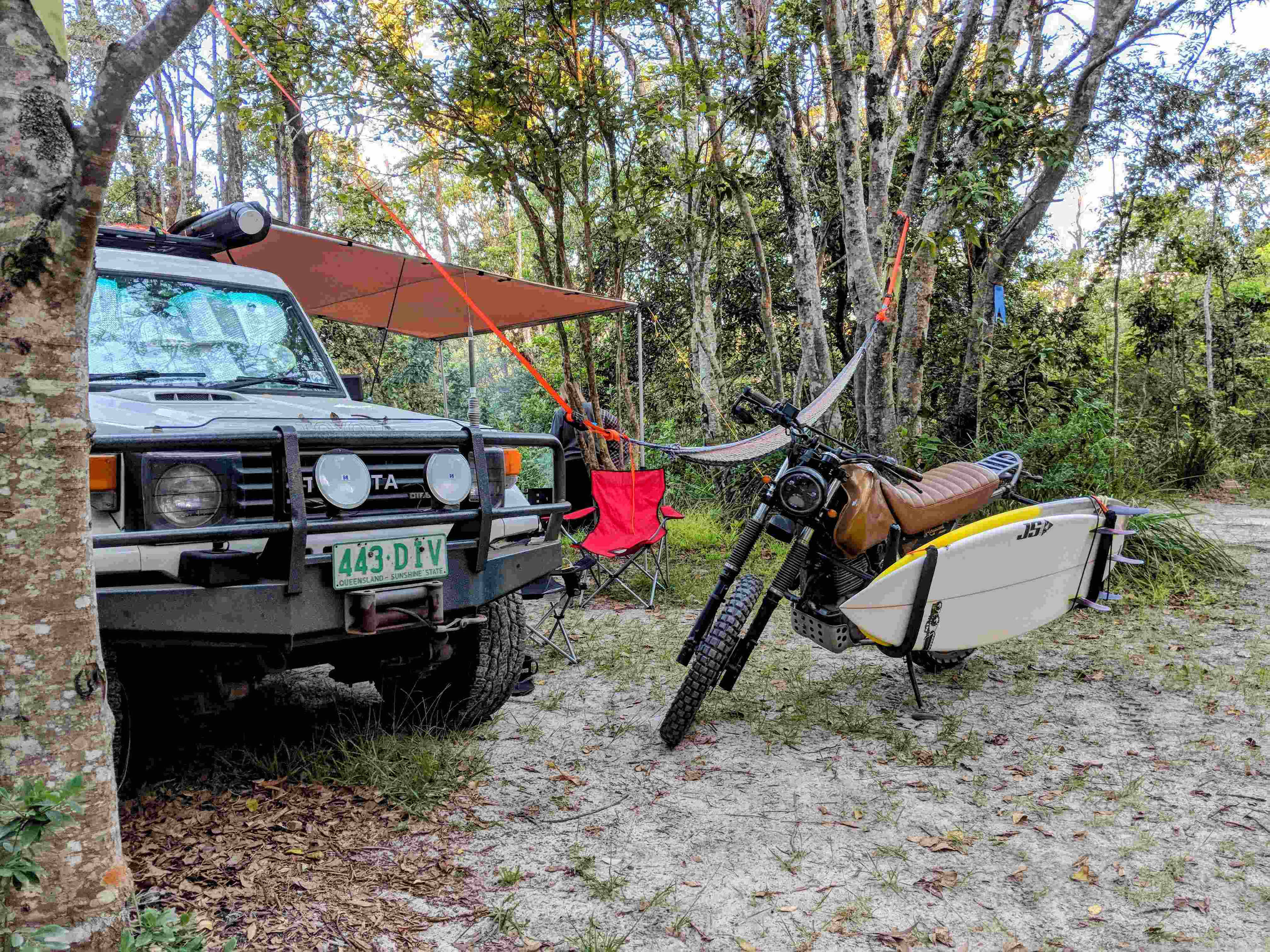Waves Campground