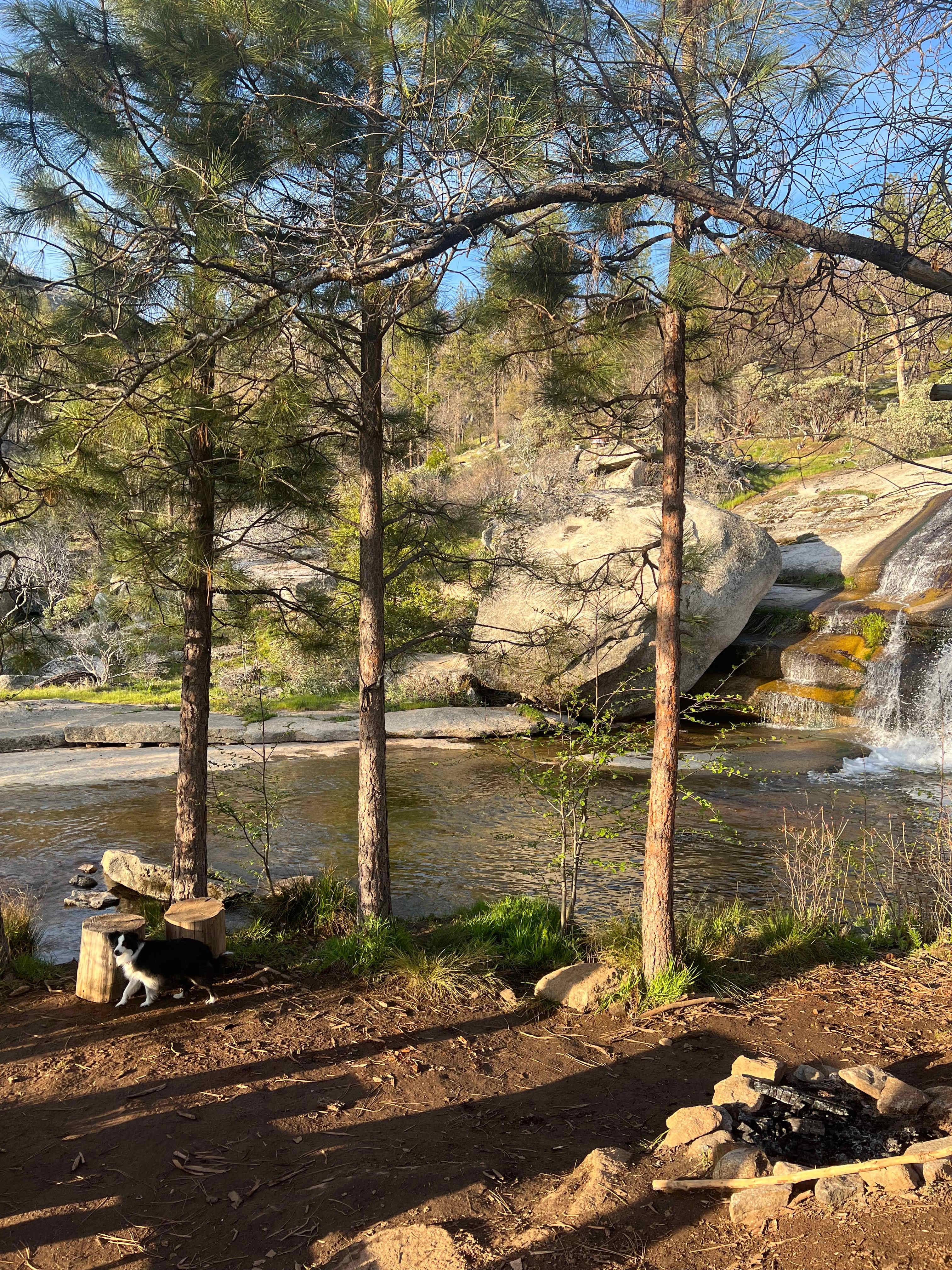 Musick Creek Falls