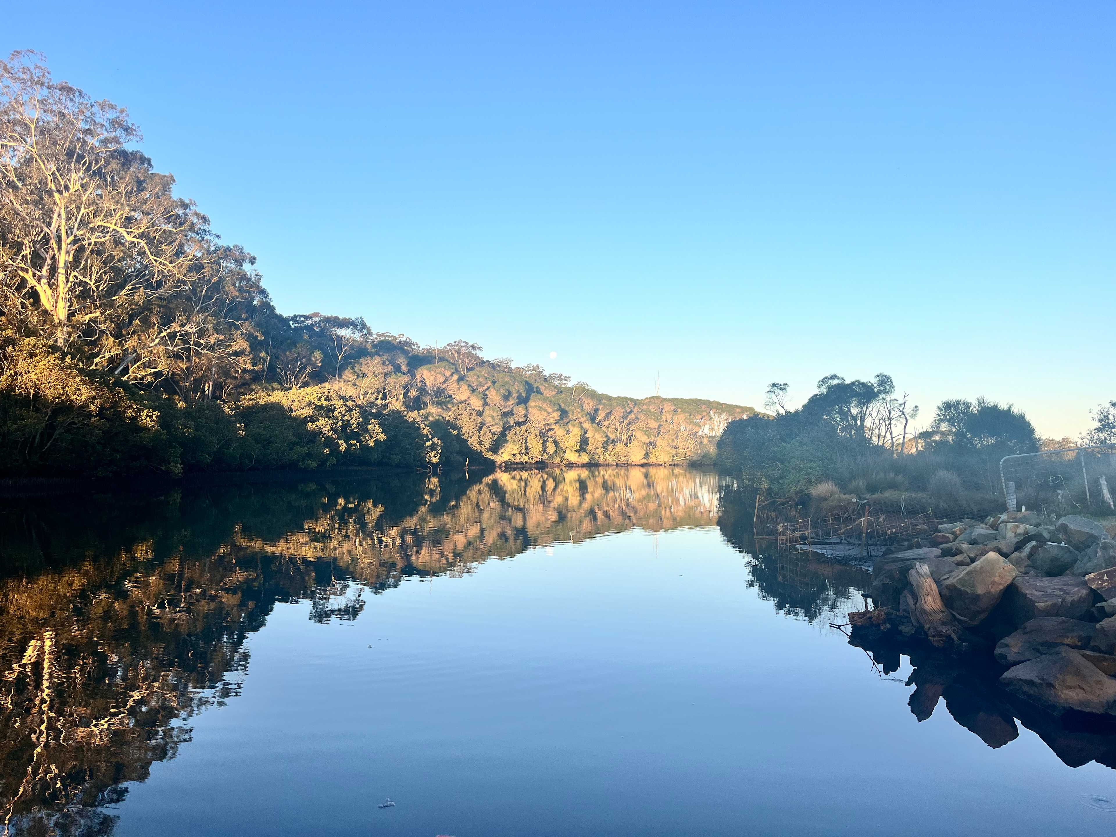 River for kayaking