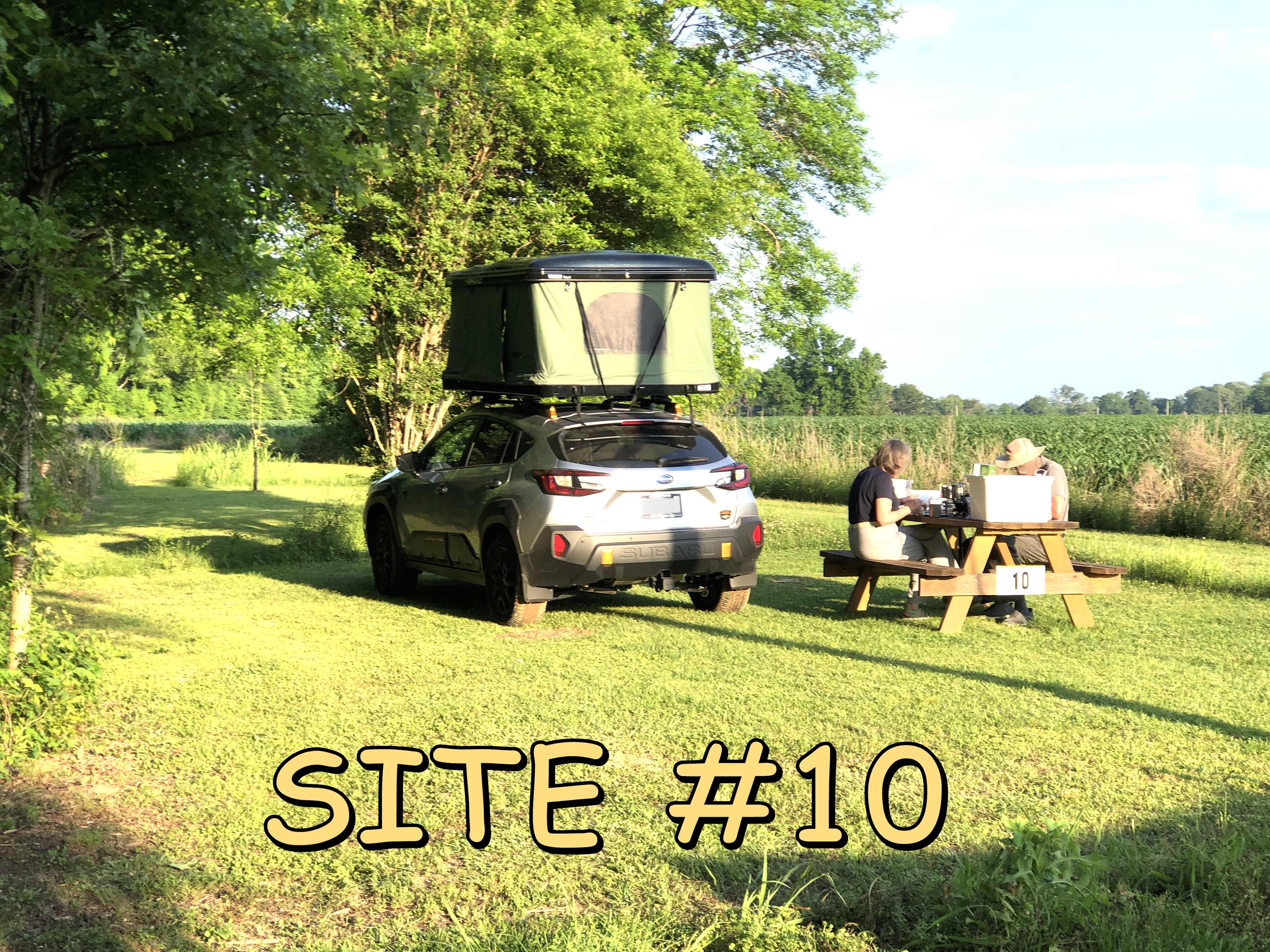 BLACK RIVER CAMPSITE MISSISSIPPI