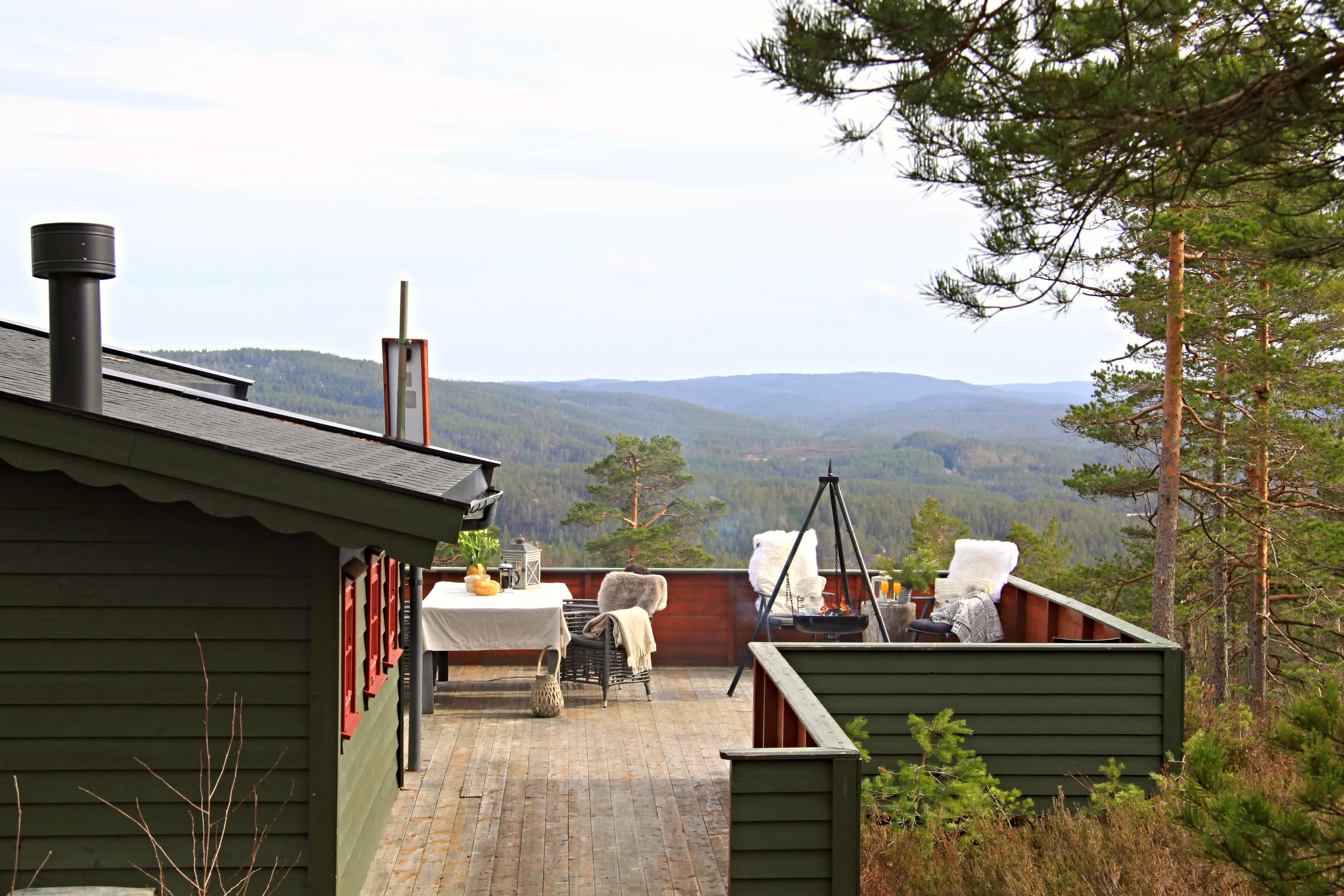 Cozy cottage with a wonderful view