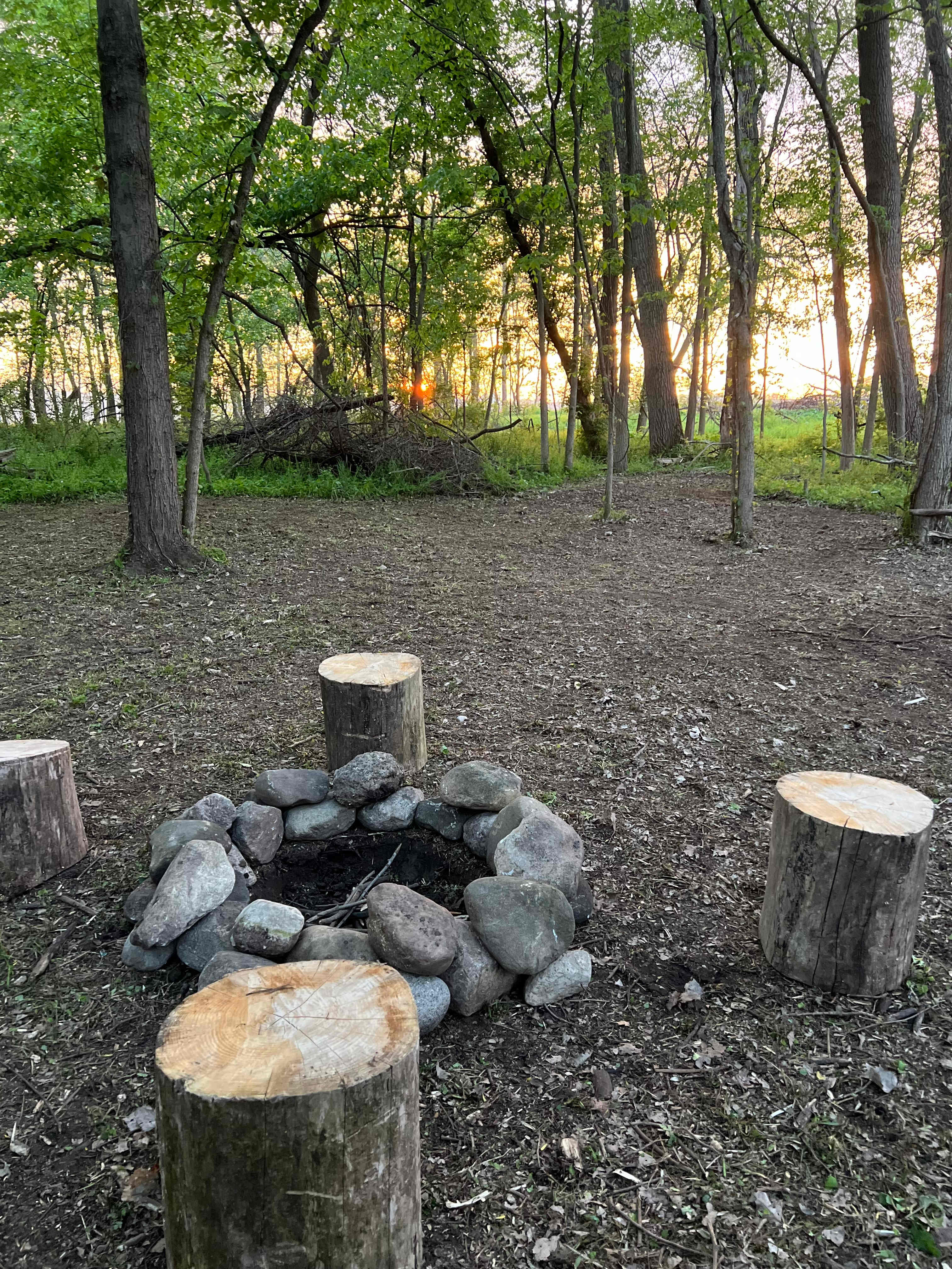Wrenhaven Woods - Trails & Sunsets