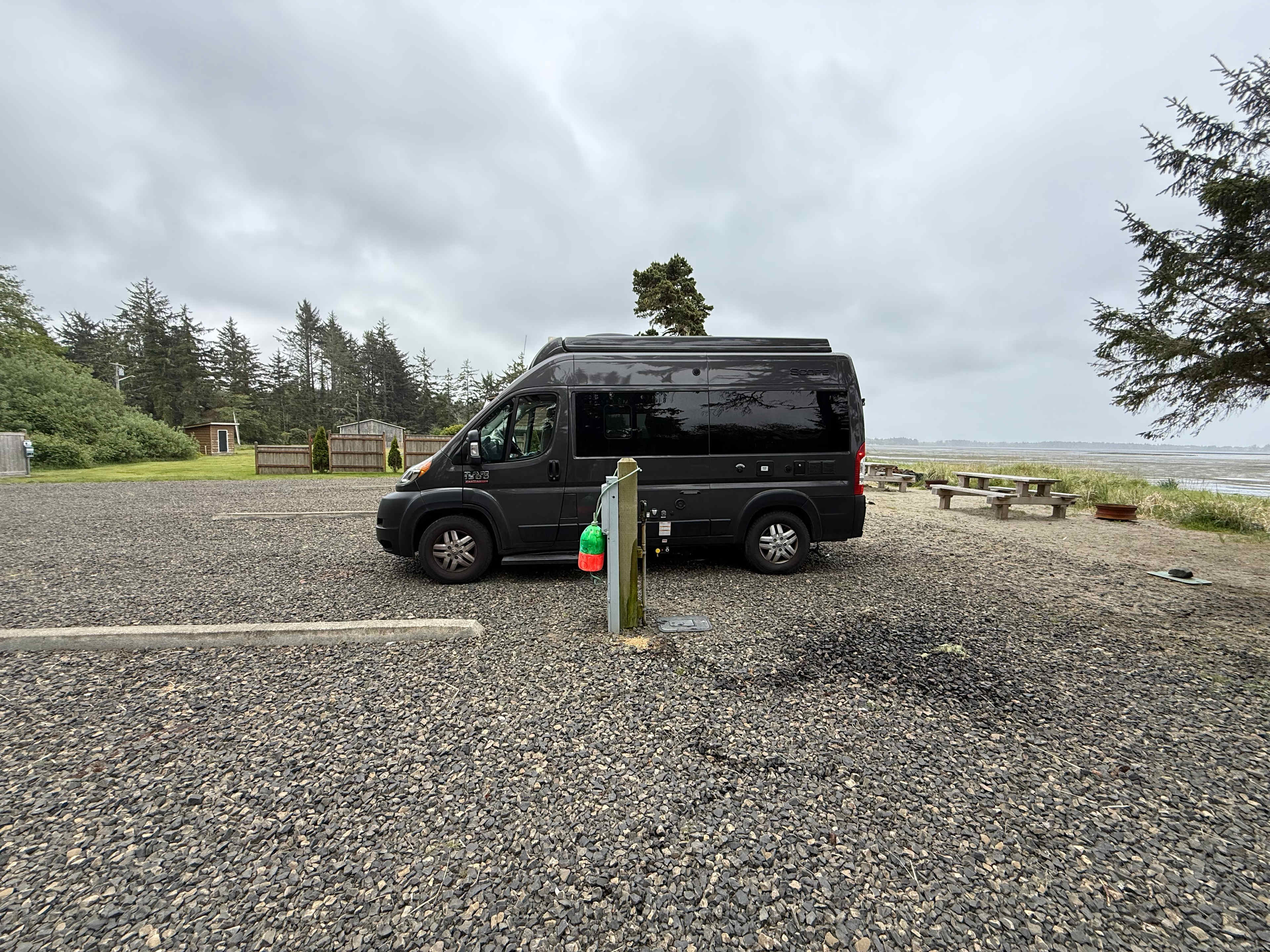 Unique Bay Front Camping