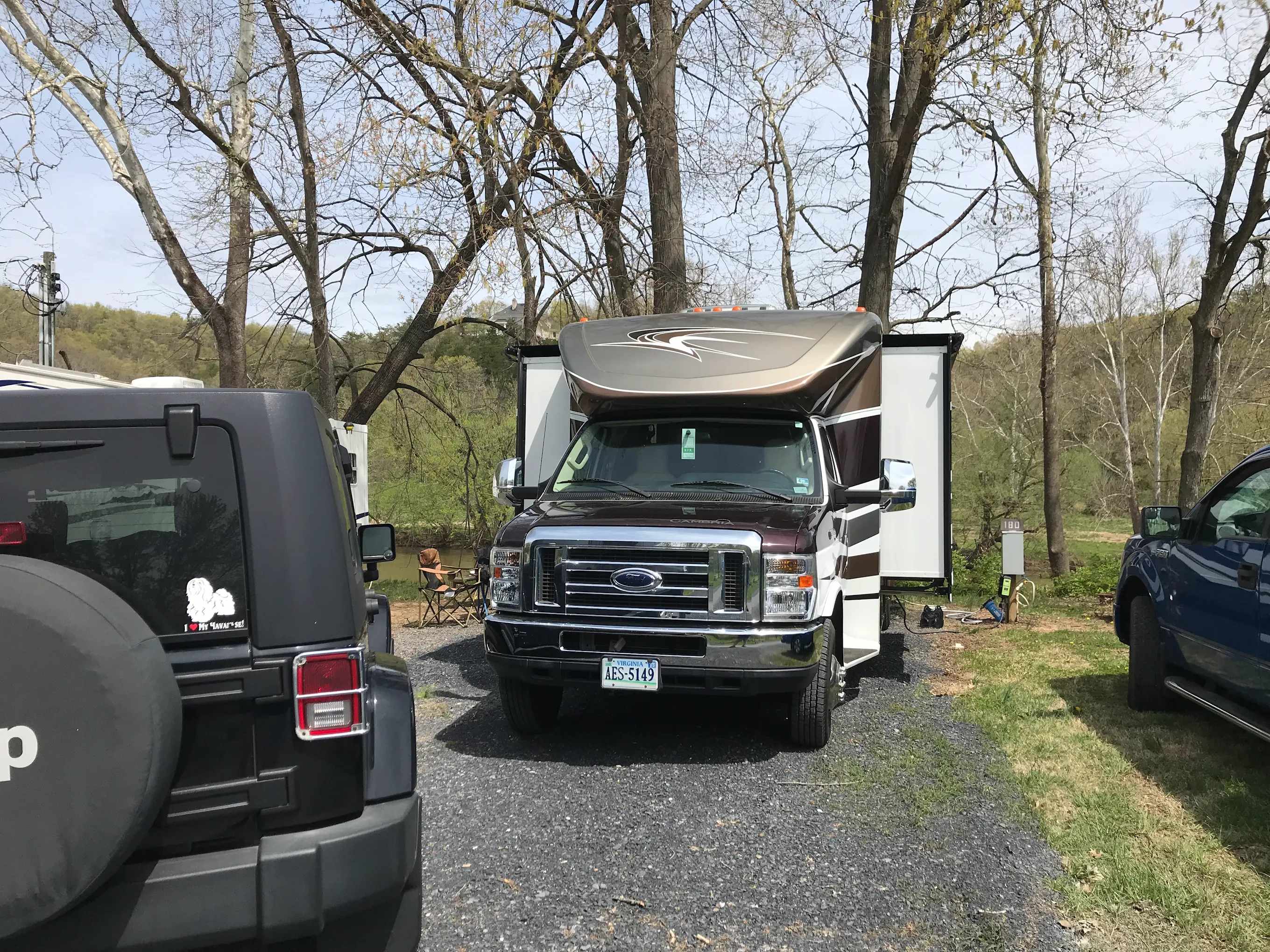 Campsite - W/E