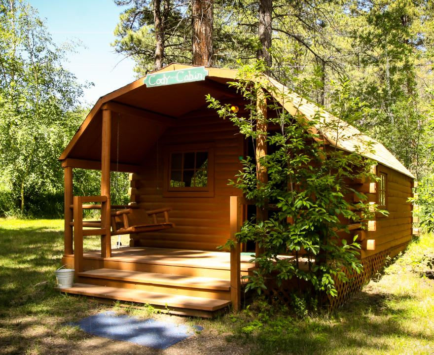 Hickok & Deadwood Cabins