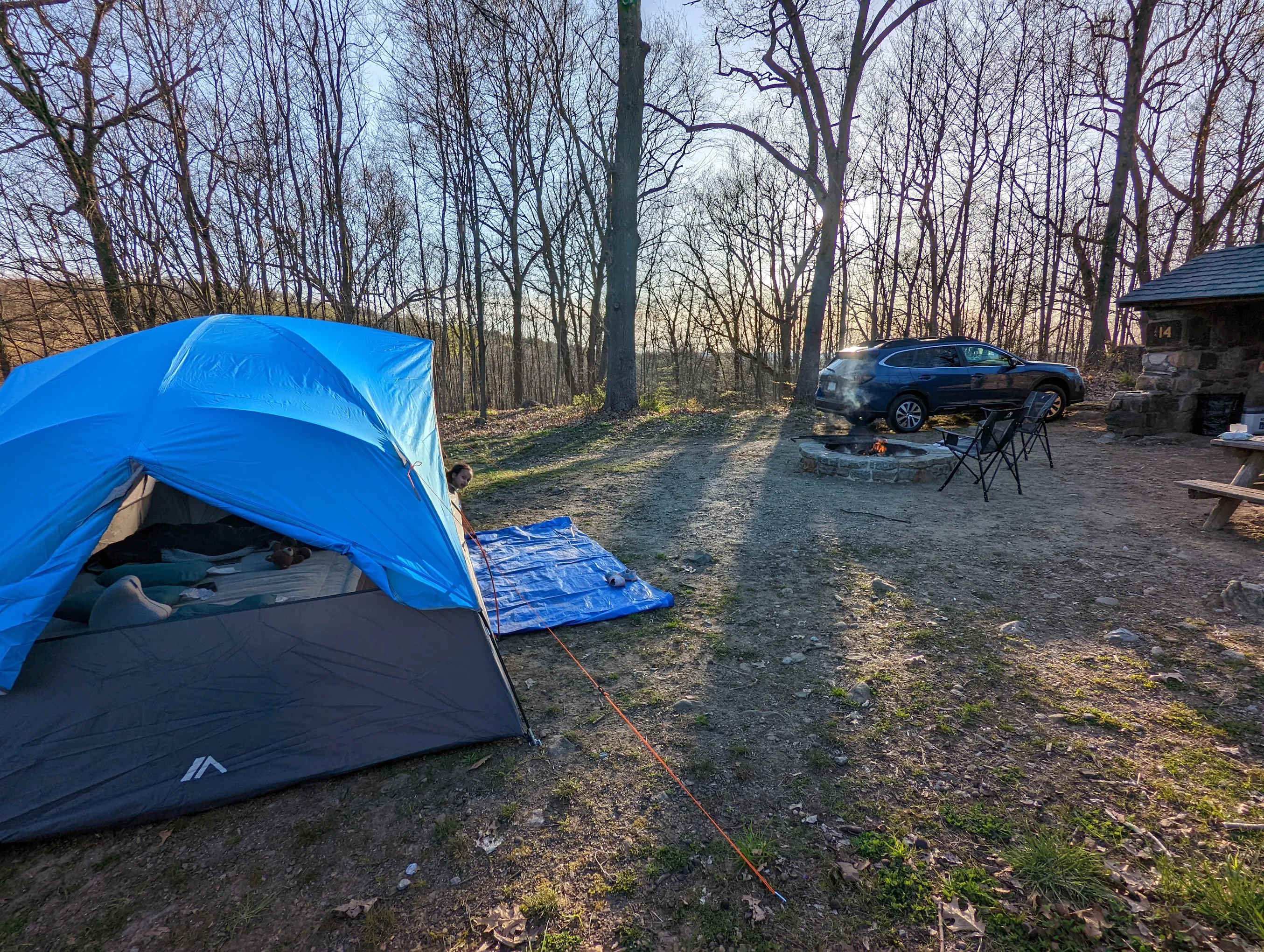 Tent Site