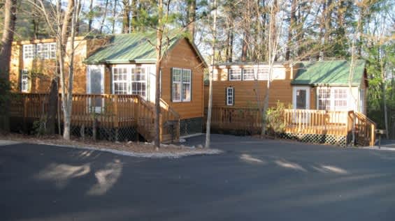 Large Cabins W/ Fireplace