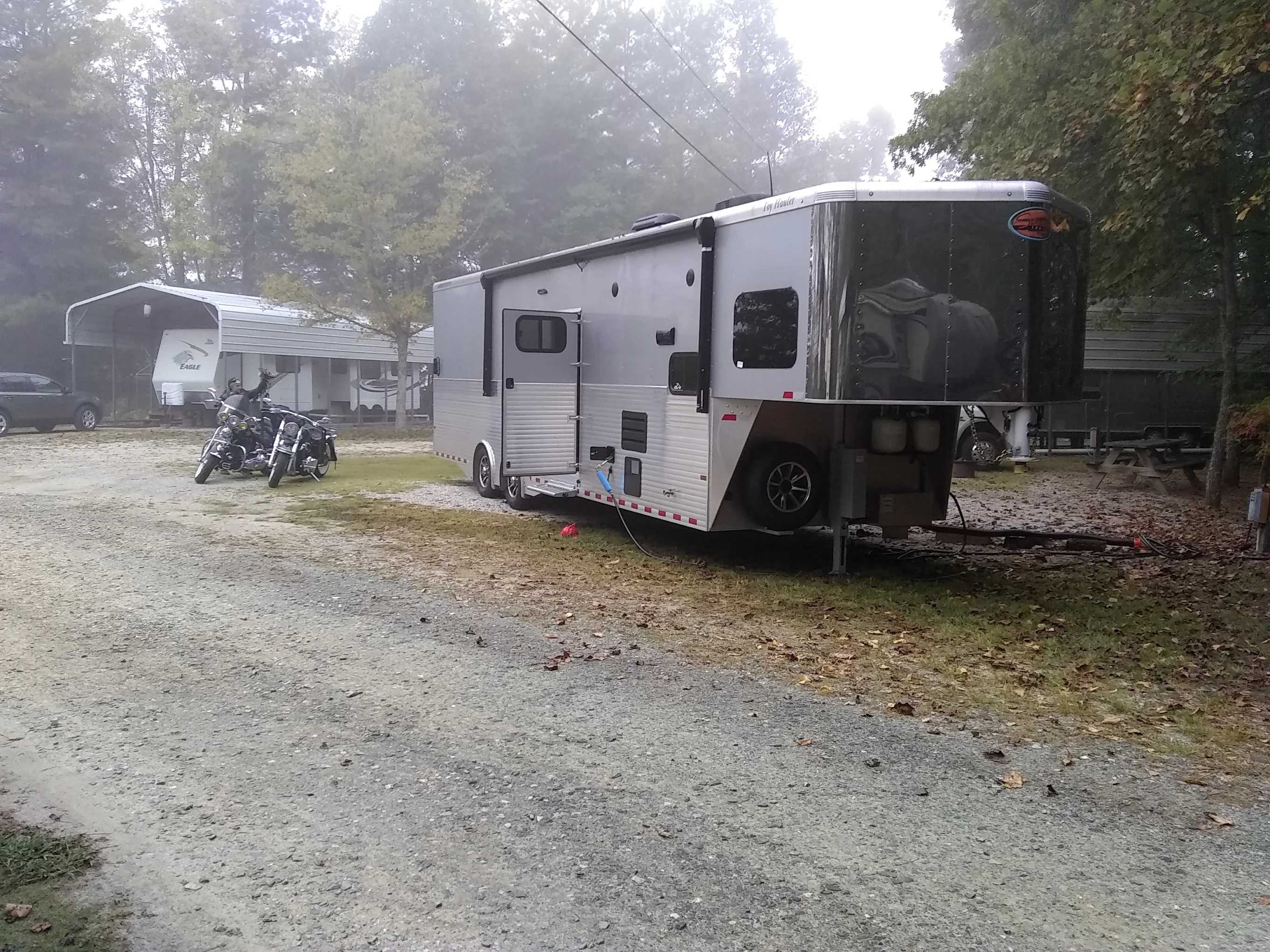Back-In RV Sites 50 Amp