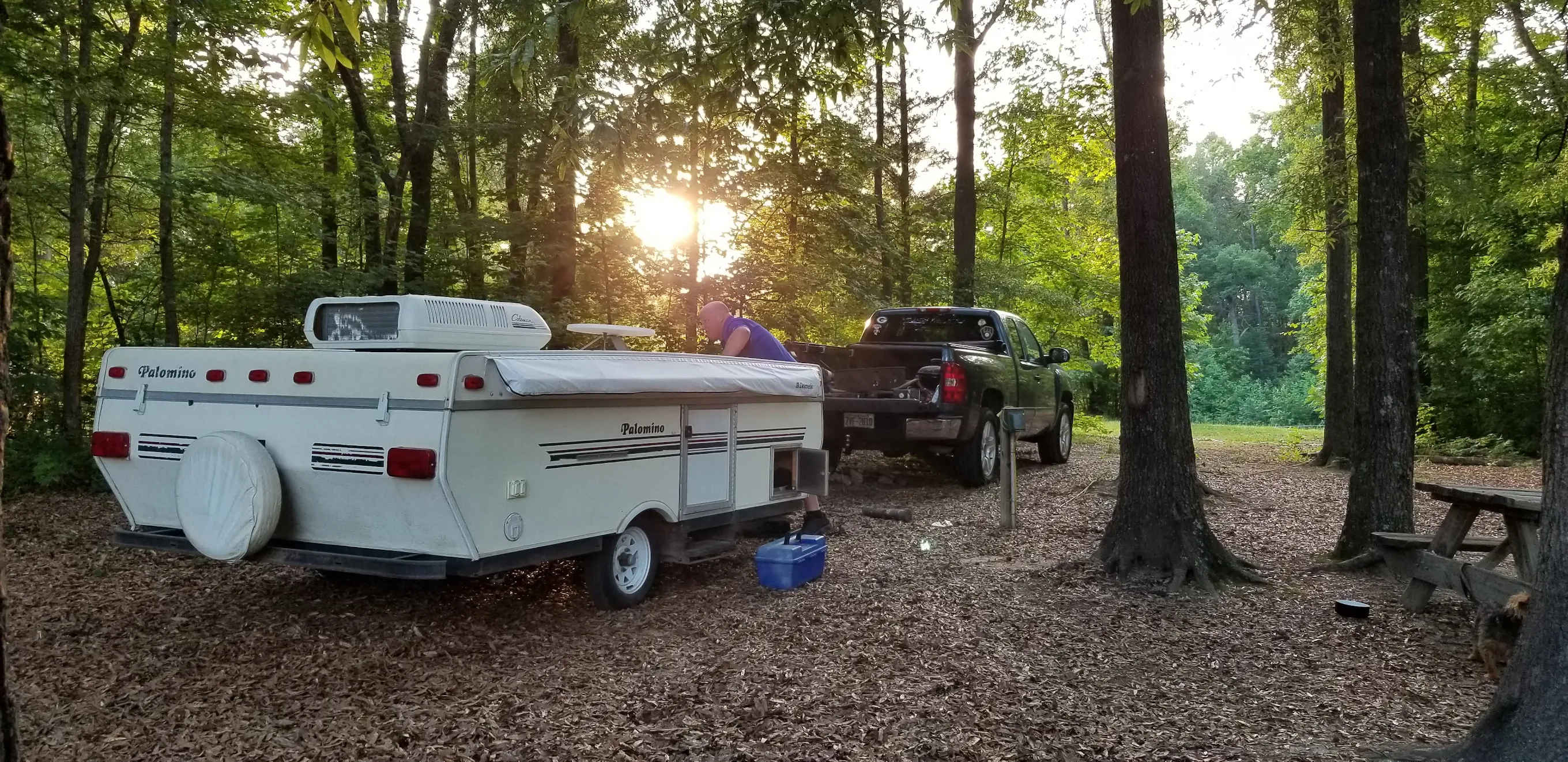 Rv Site Full Hook Up