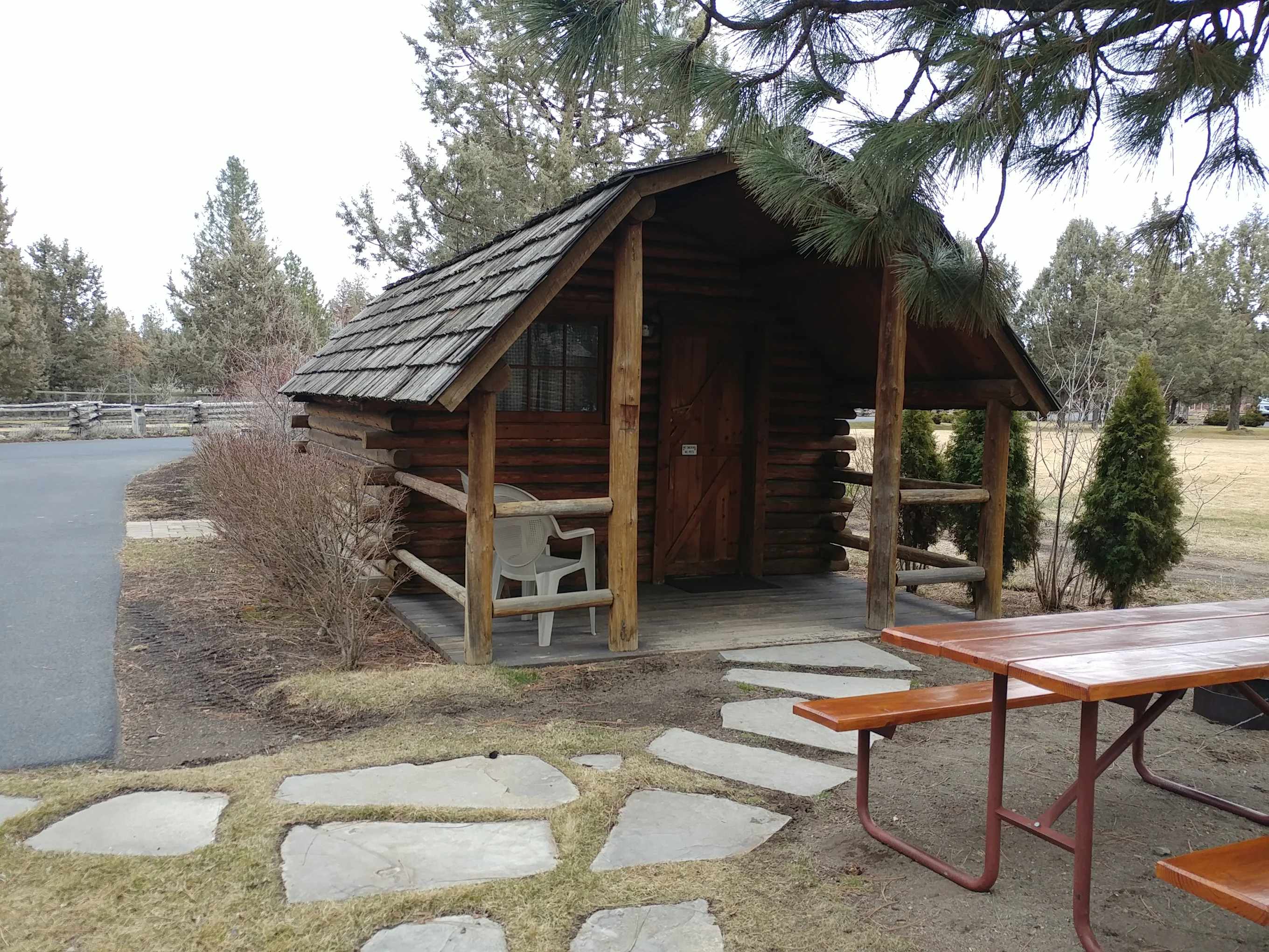 2-Room Cabin