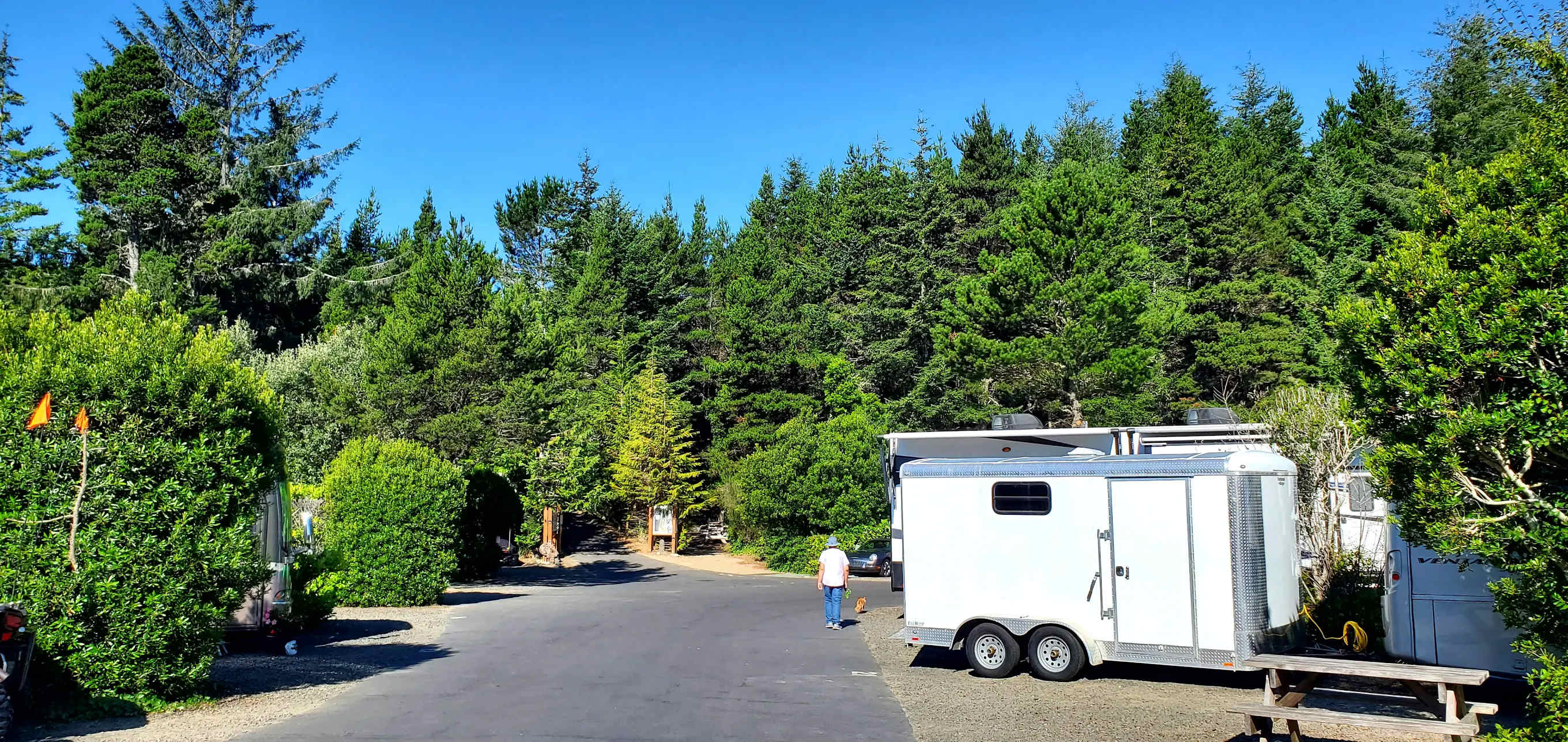 Rv Back In Full Hook-Ups