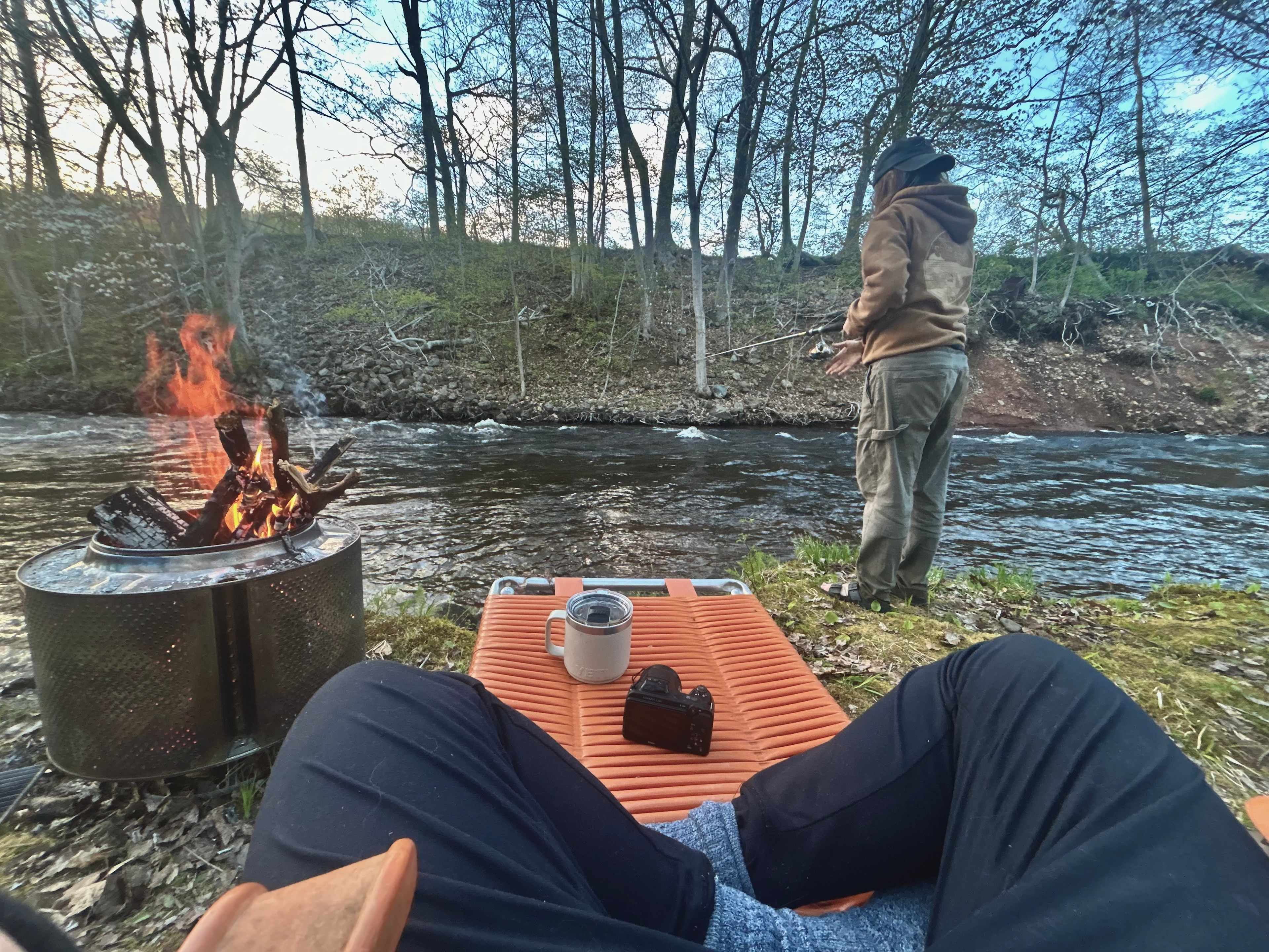 Gaspereau River Hipcamp