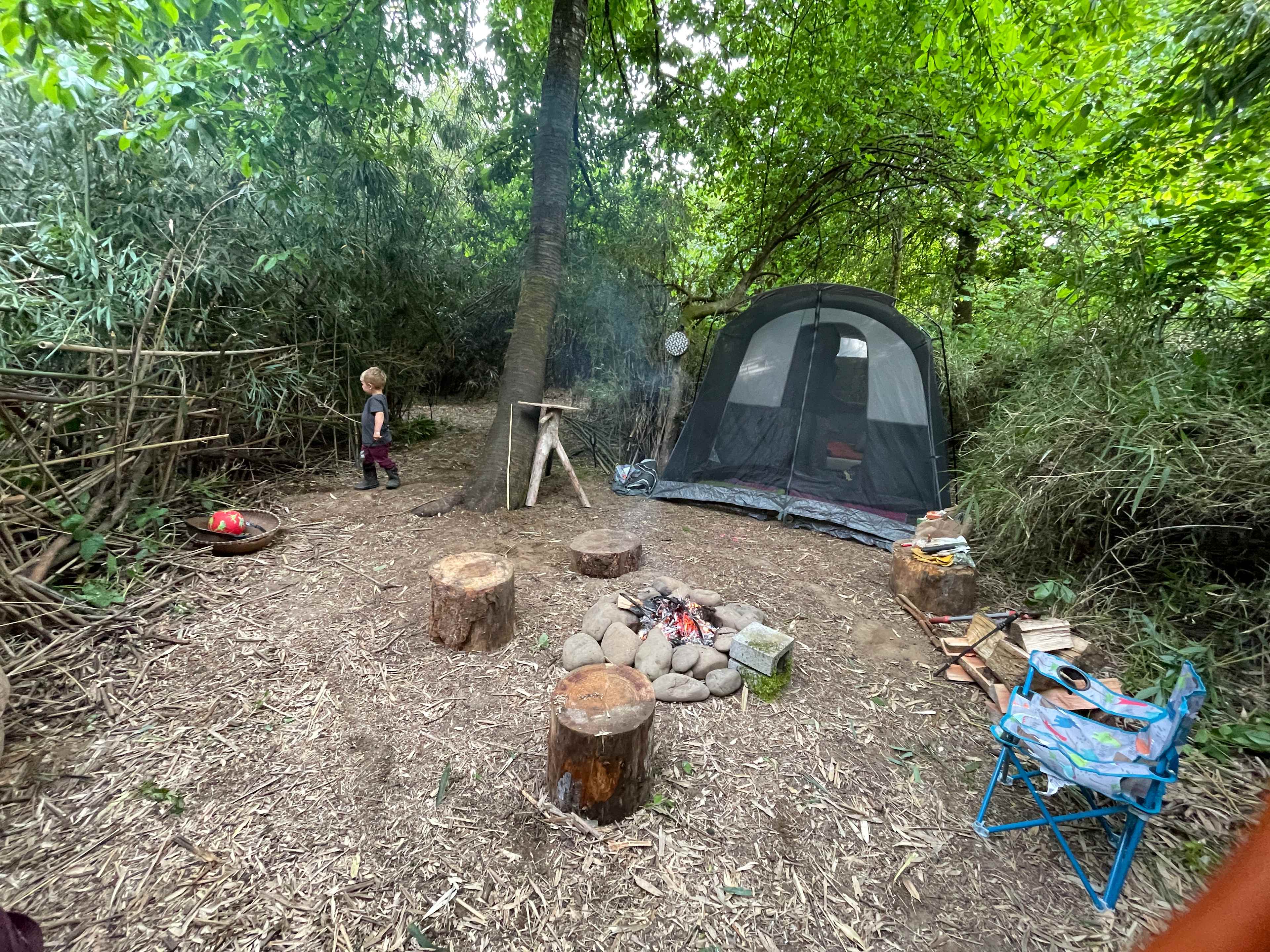 The Bamboo Forest Retreat