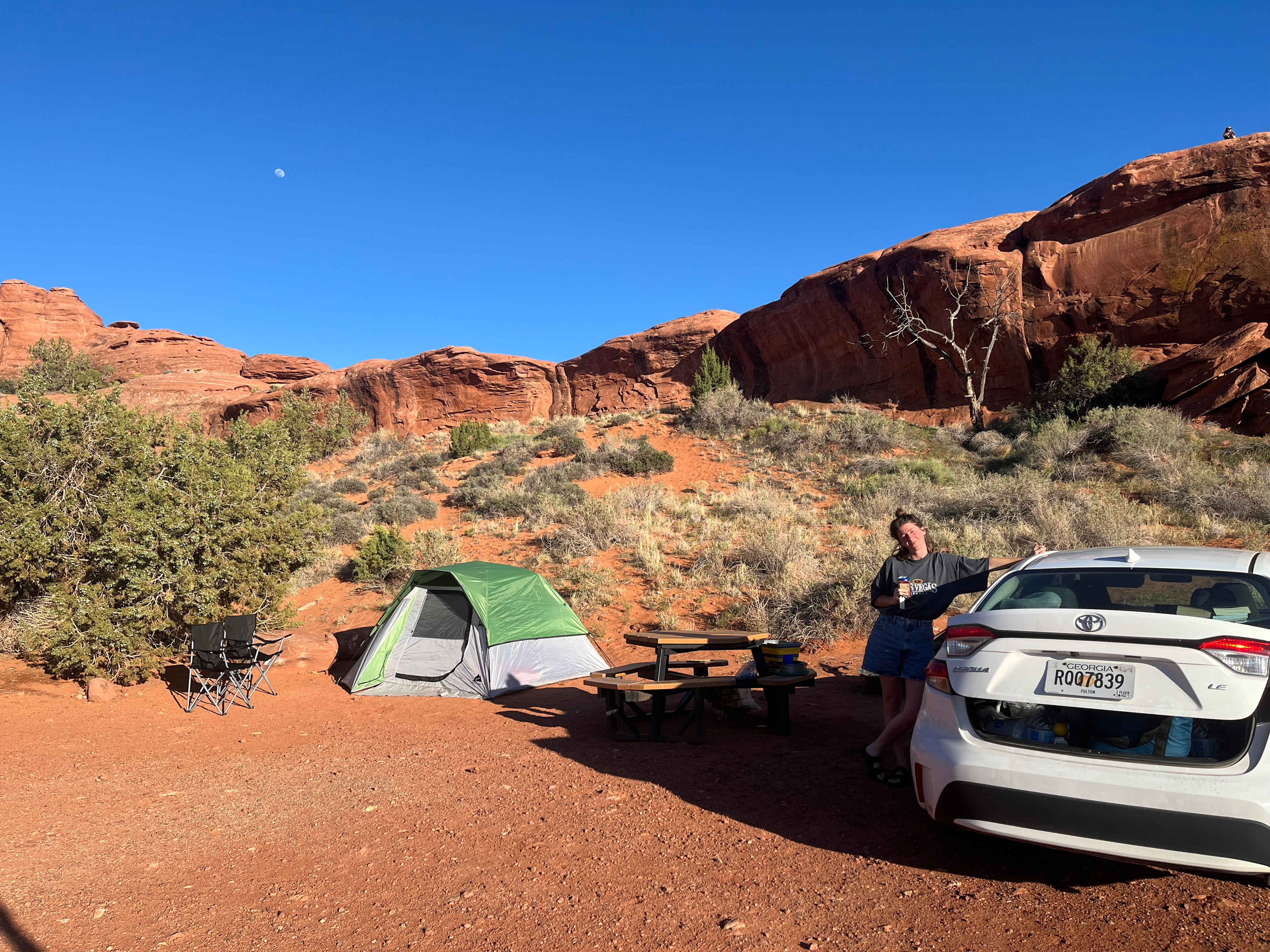 The Needles Outpost Campground