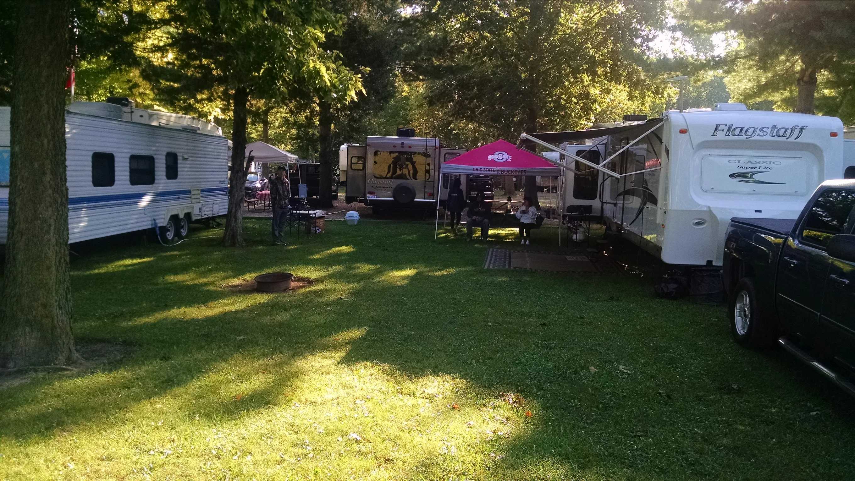Rv Full Hookup W/E/S